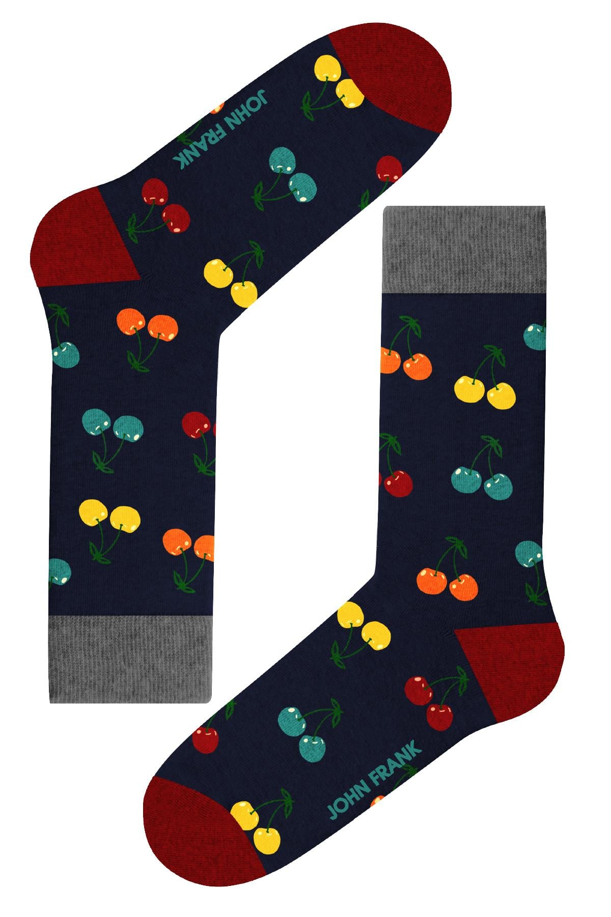 JOHN FRANK FUN SOCKS UZUN ÇORAP MULTICOLOR