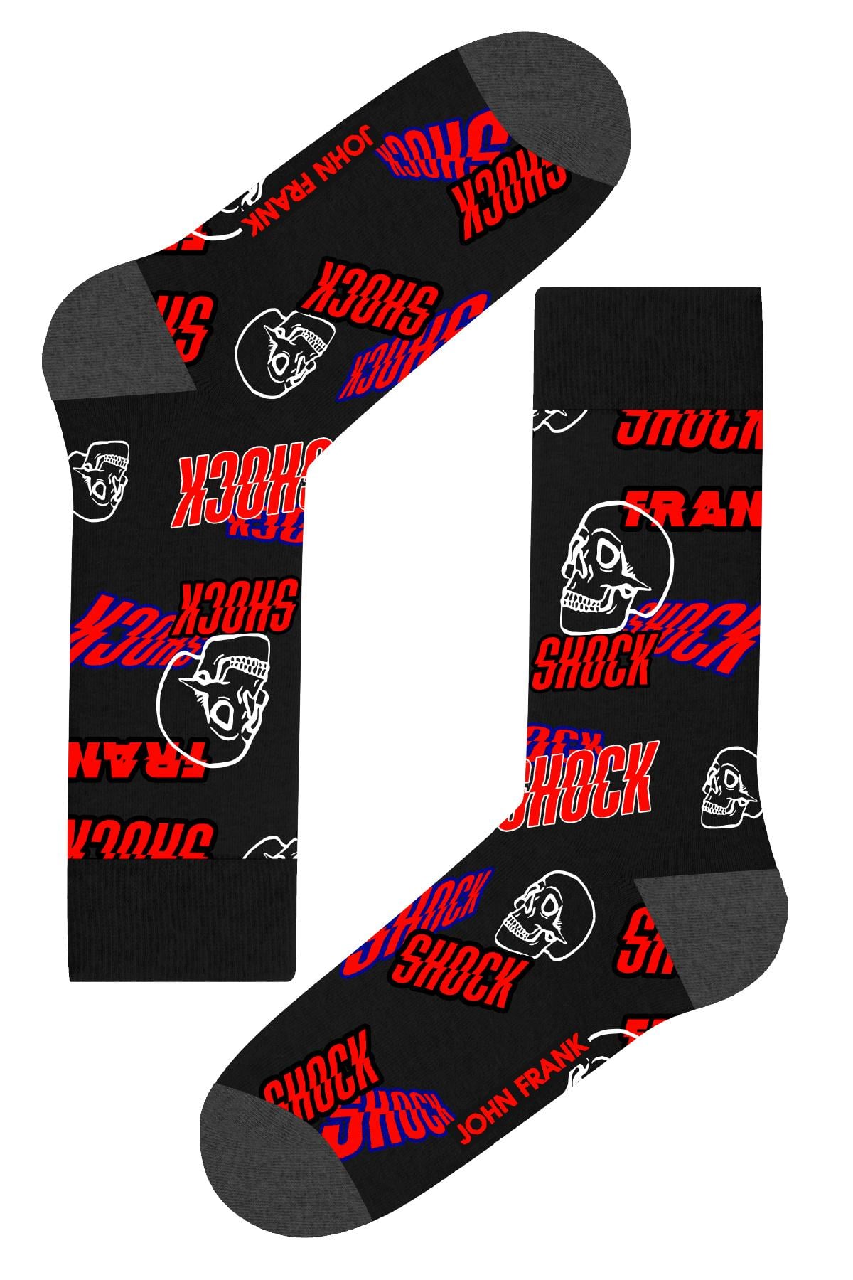 JOHN FRANK FUN SOCKS UZUN ÇORAP MULTICOLOR