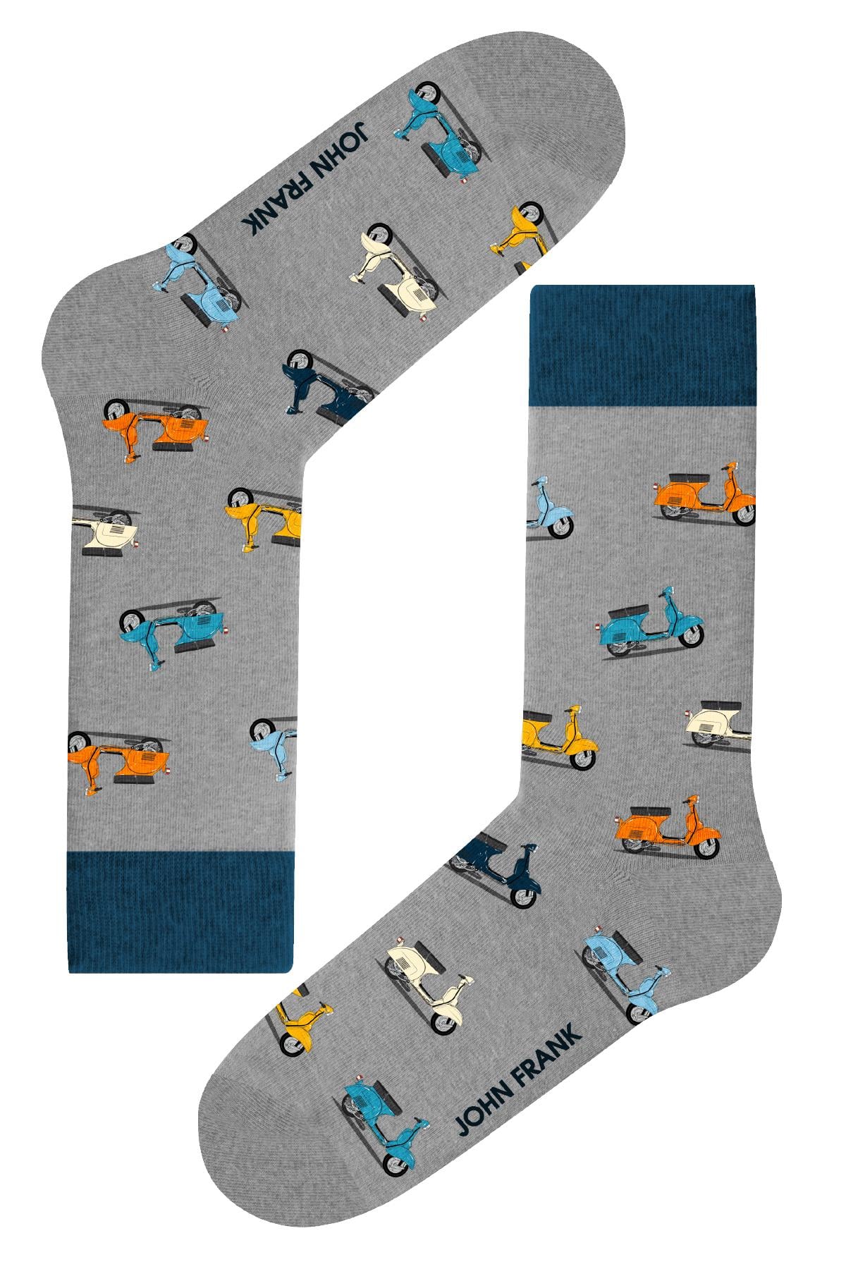 JOHN FRANK FUN SOCKS UZUN ÇORAP MULTICOLOR