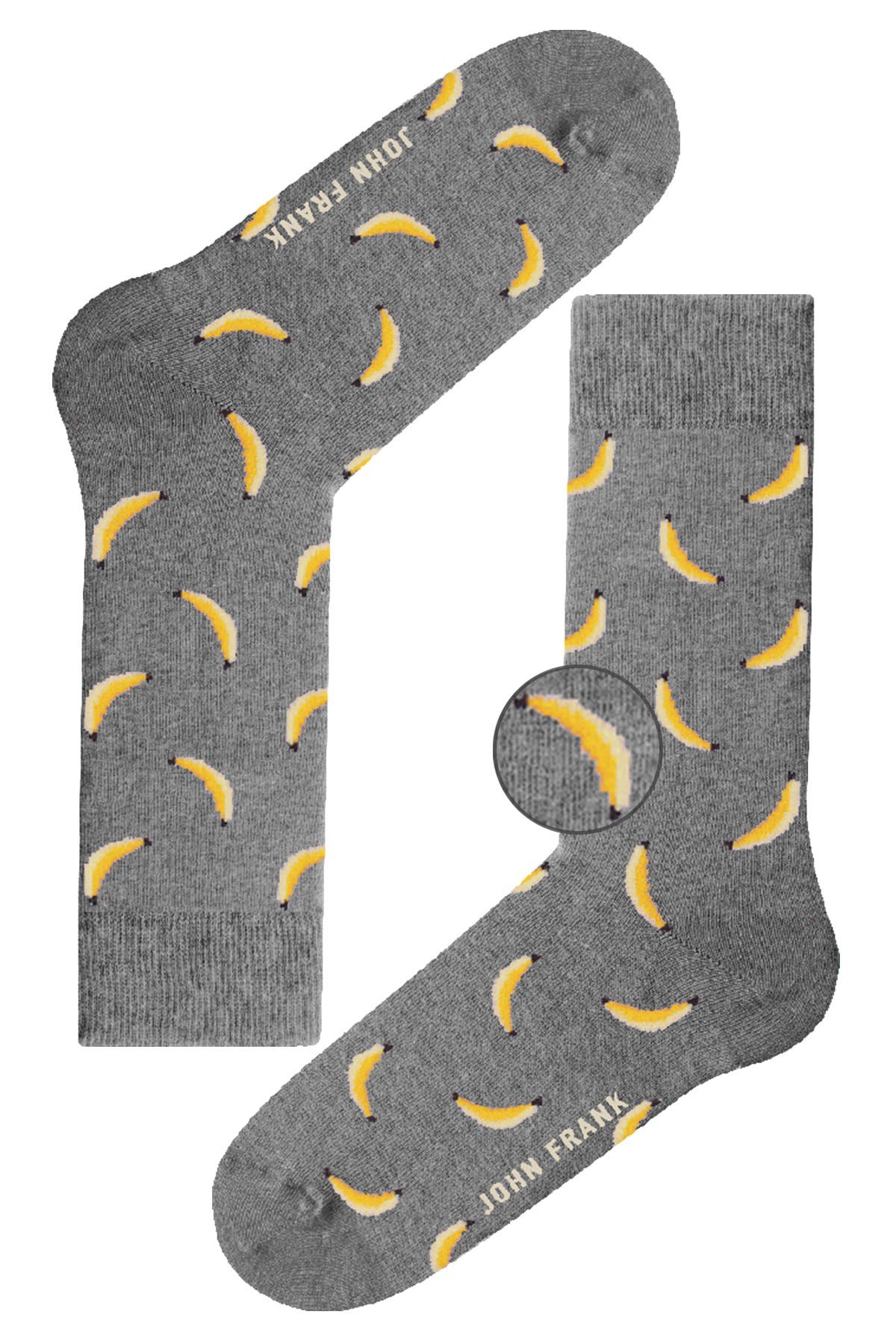 JOHN FRANK FUN SOCKS UZUN ÇORAP MULTICOLOR