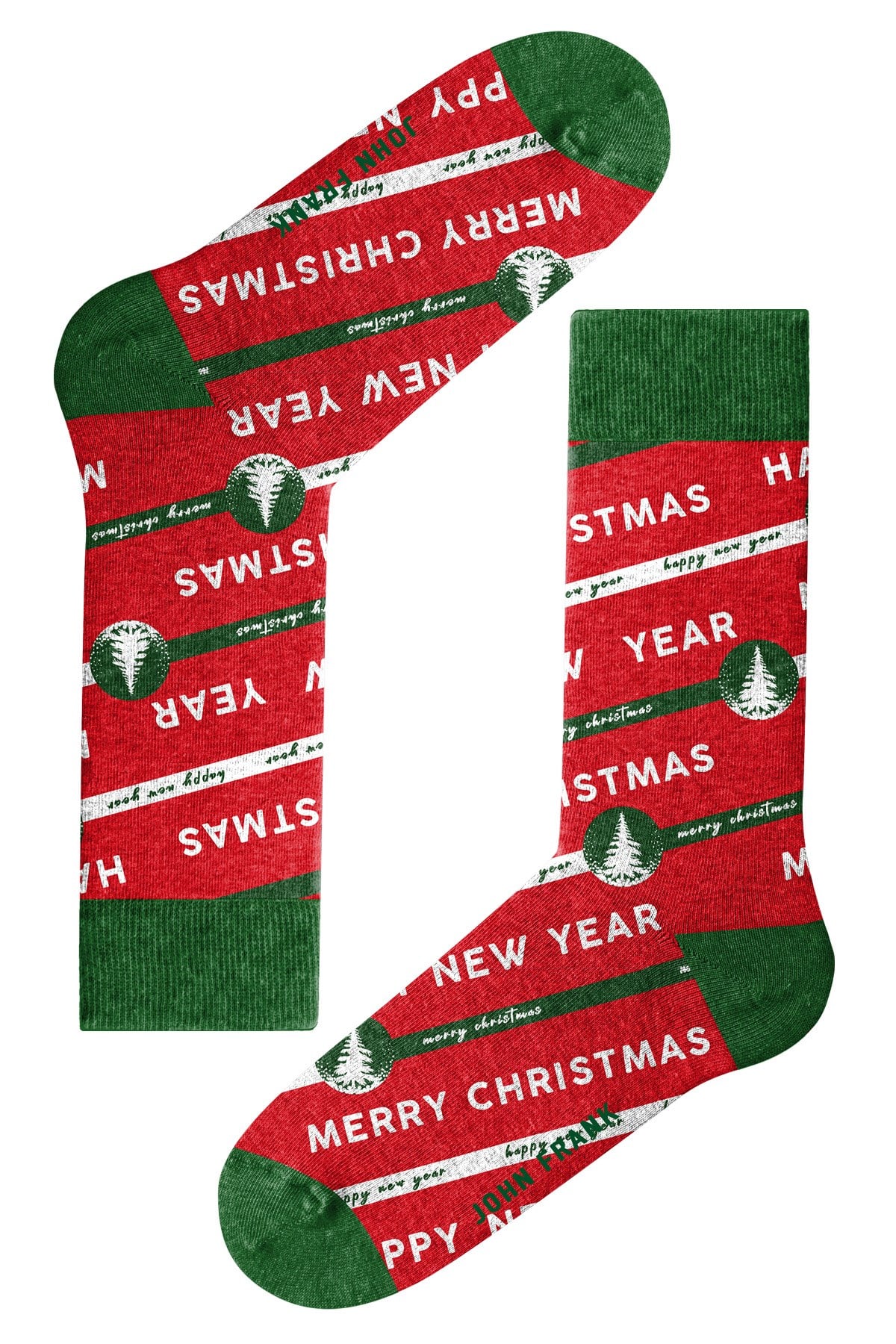 JOHN FRANK FUN SOCKS UZUN ÇORAP MULTICOLOR