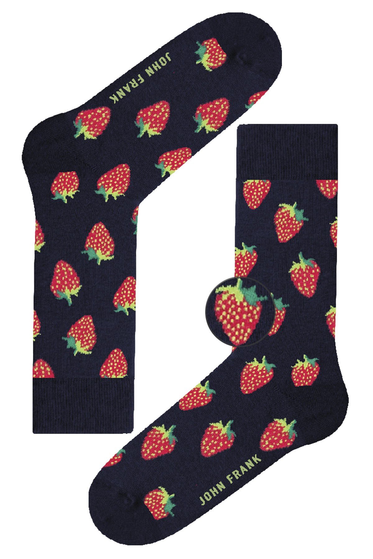 JOHN FRANK FUN SOCKS UZUN ÇORAP MULTICOLOR