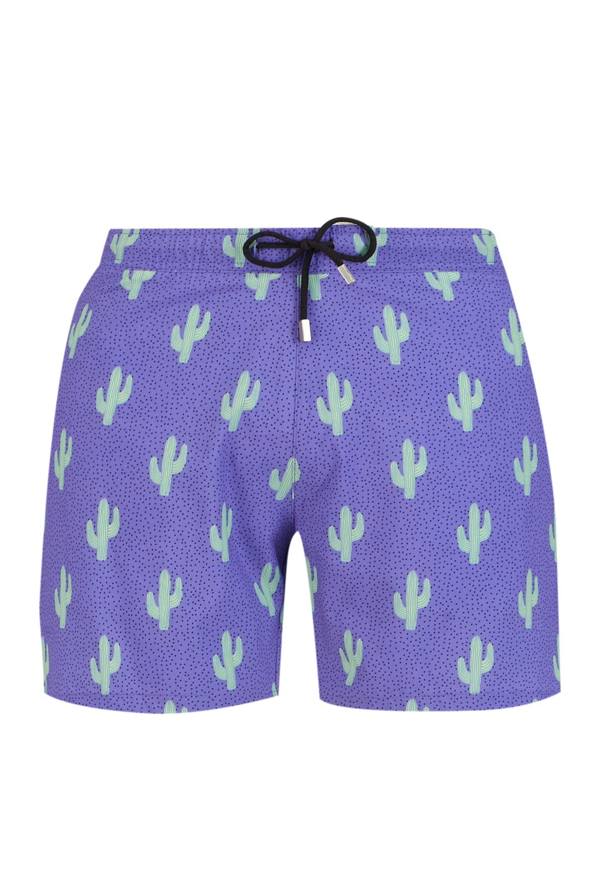 John Frank GTS- Kaktüs Desenli Spor-Mayo Şort