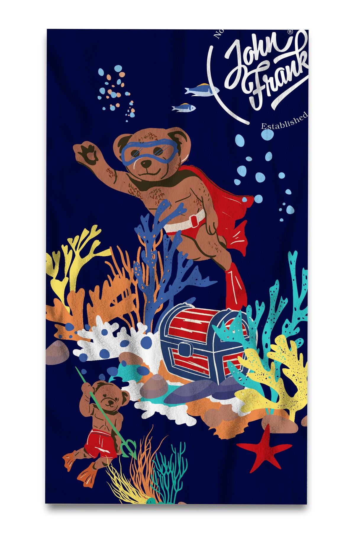 JOHN FRANK HAVLU MULTICOLOR