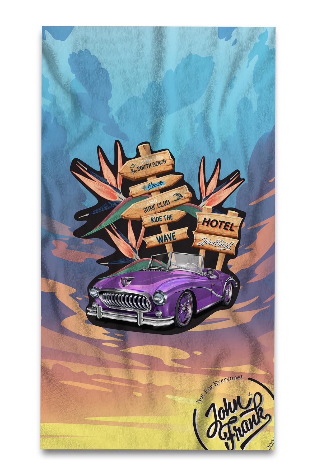 JOHN FRANK HAVLU MULTICOLOR