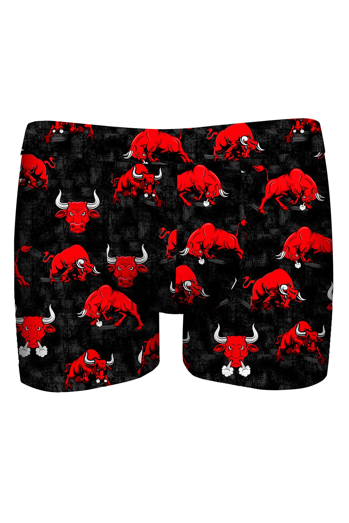 JOHN FRANK HIDDEN DİJİTAL BASKILI BOXER MULTICOLOR