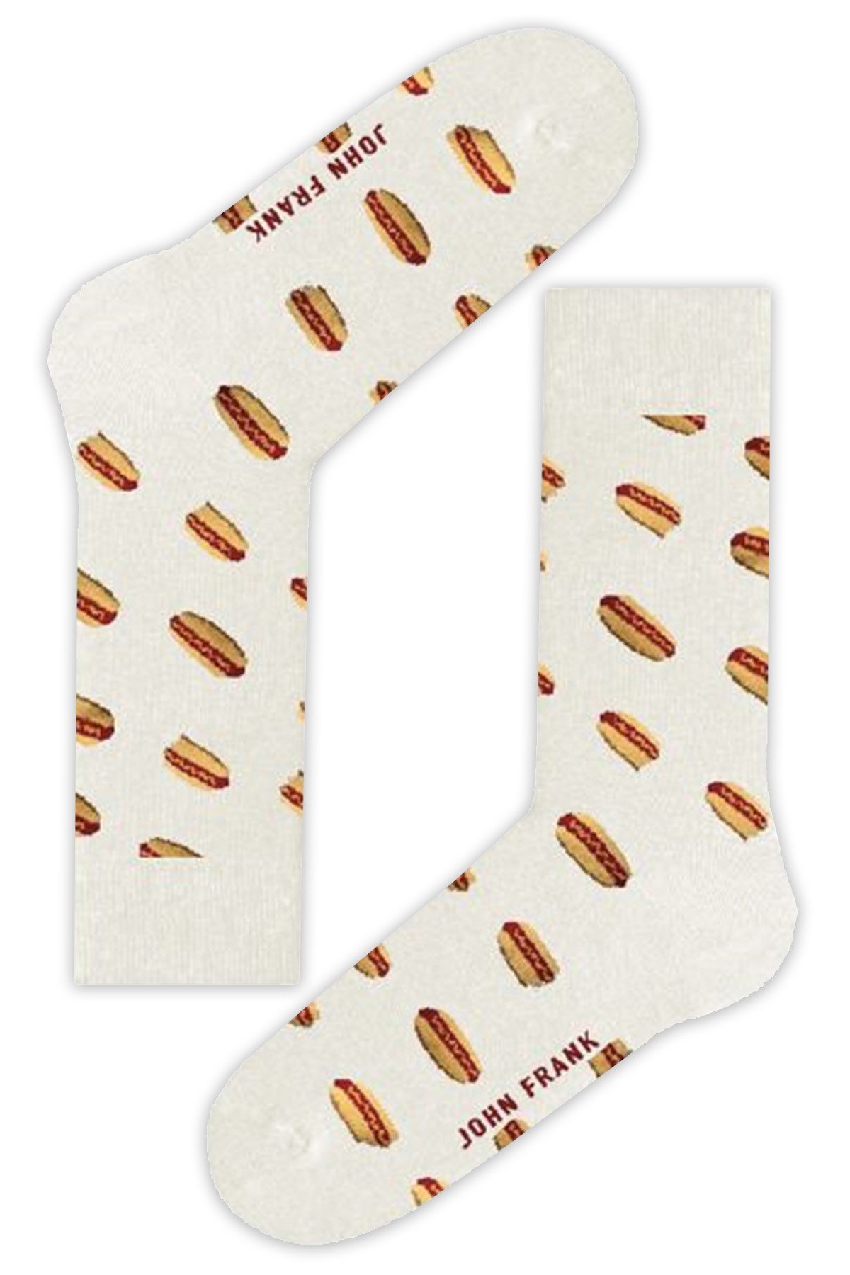 John Frank Hot Dog Fun Çorap