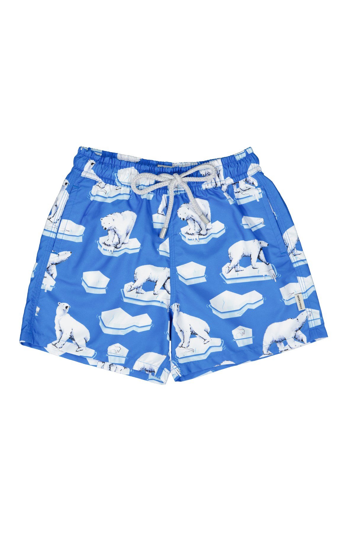 John Frank  Ice Bear Erkek Çocuk Deniz Şortu