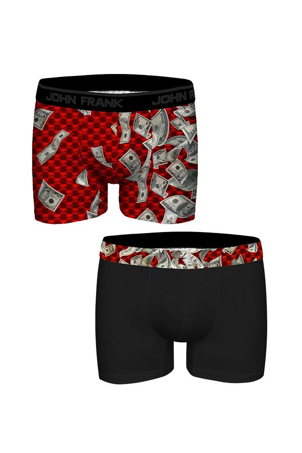 JOHN FRANK İKİLİ BLACK ID BOXER