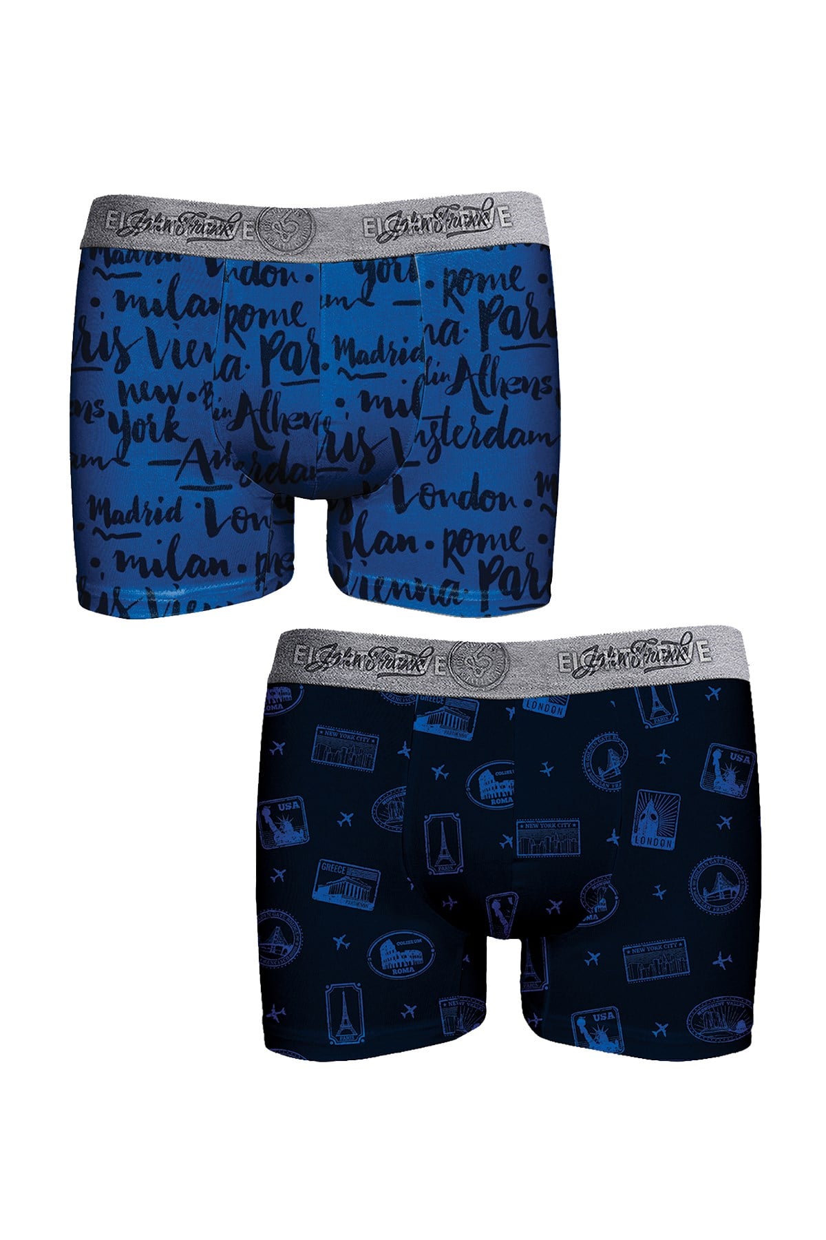 John Frank İkili Eighty Five Boxer