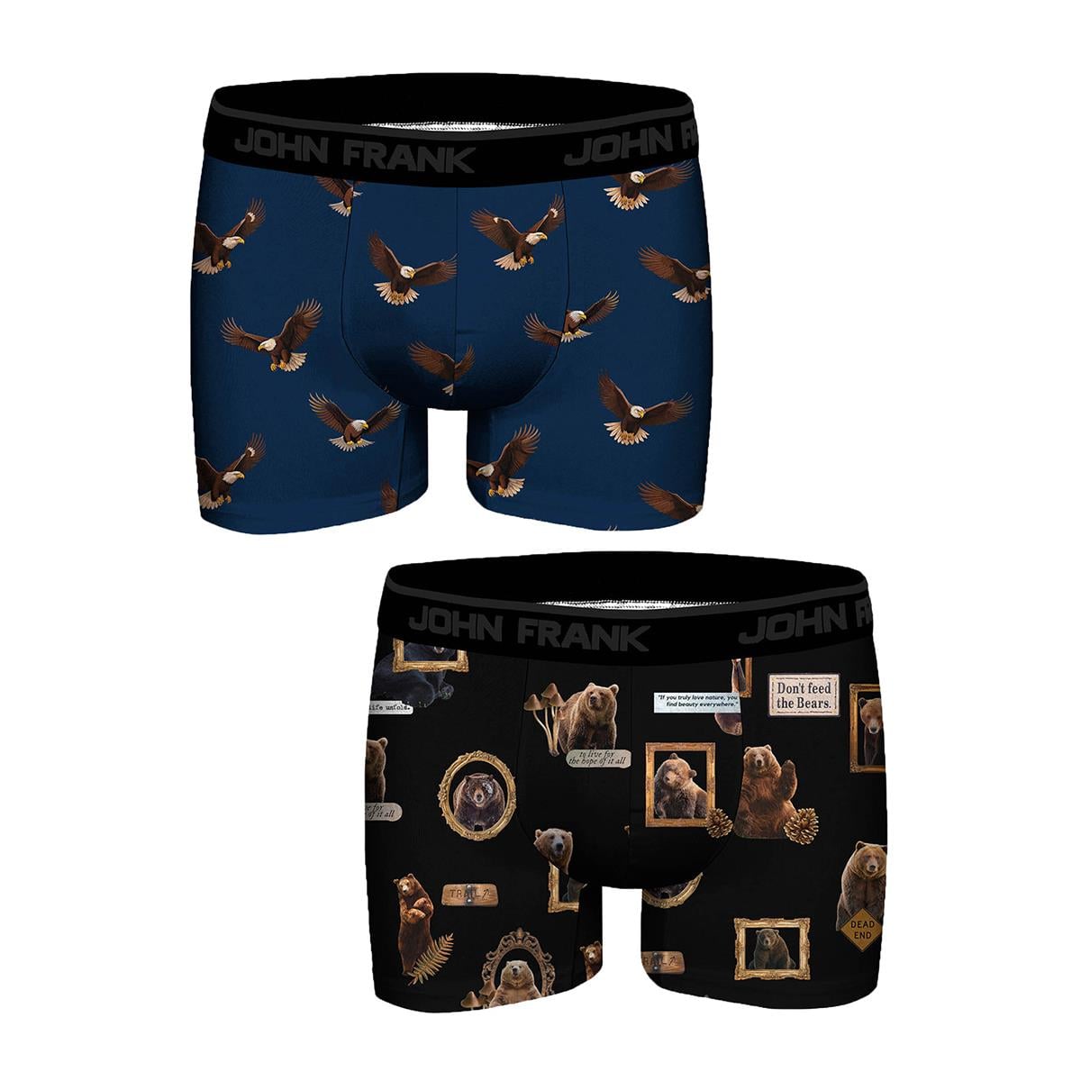 JOHN FRANK İKİLİ FUN BOXER