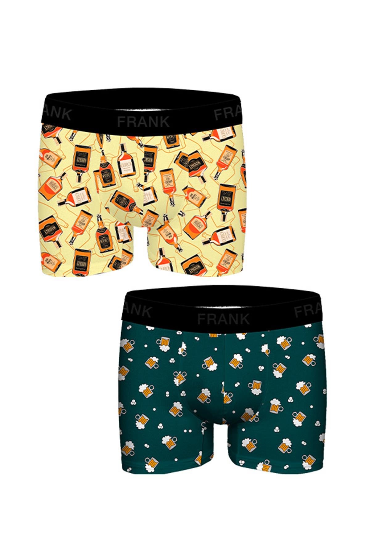 JOHN FRANK İKİLİ FUN BOXER