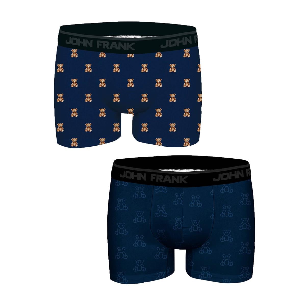 JOHN FRANK İKİLİ FUN MODAL BOXER
