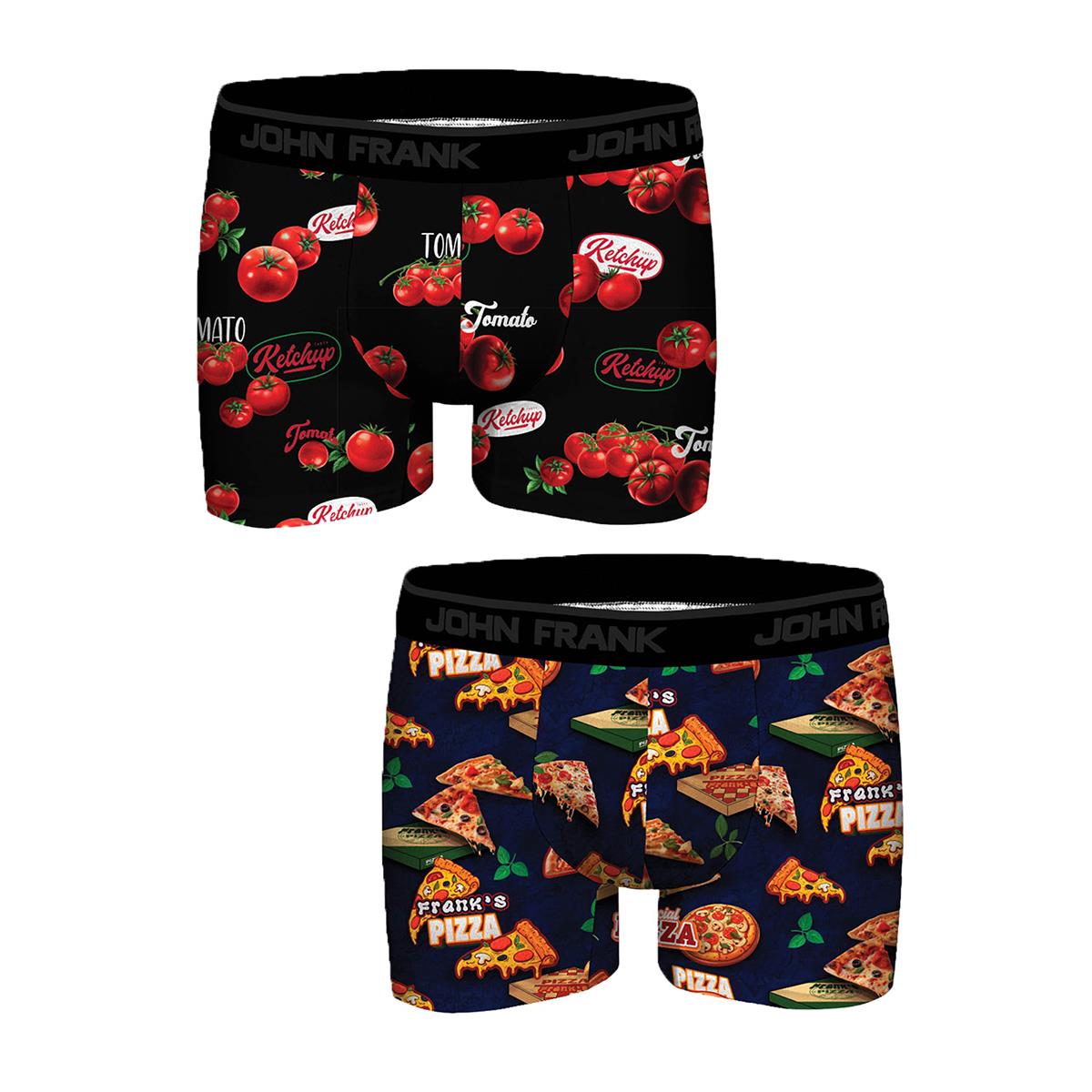 JOHN FRANK İKİLİ FUN MODAL BOXER