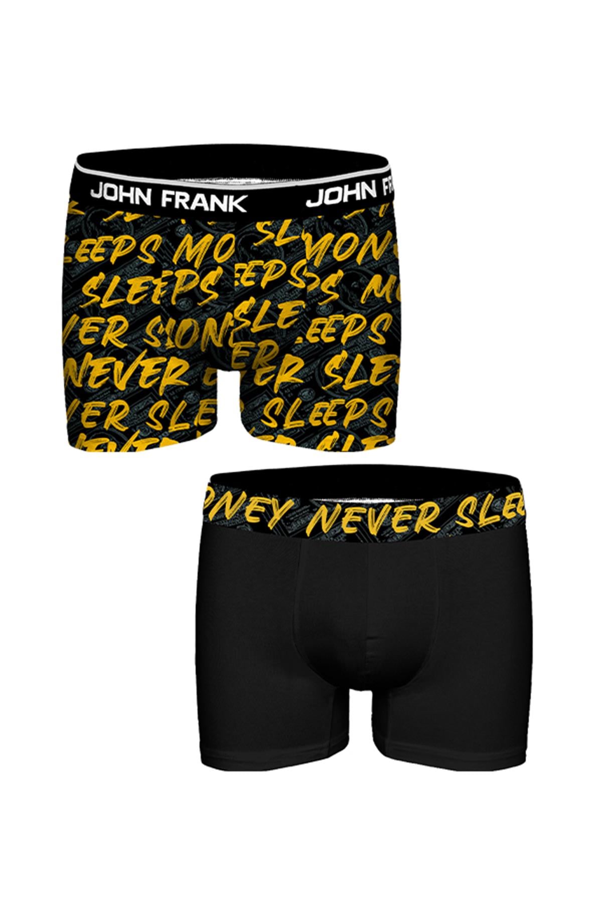 JOHN FRANK İKİLİ HYPE BOXER