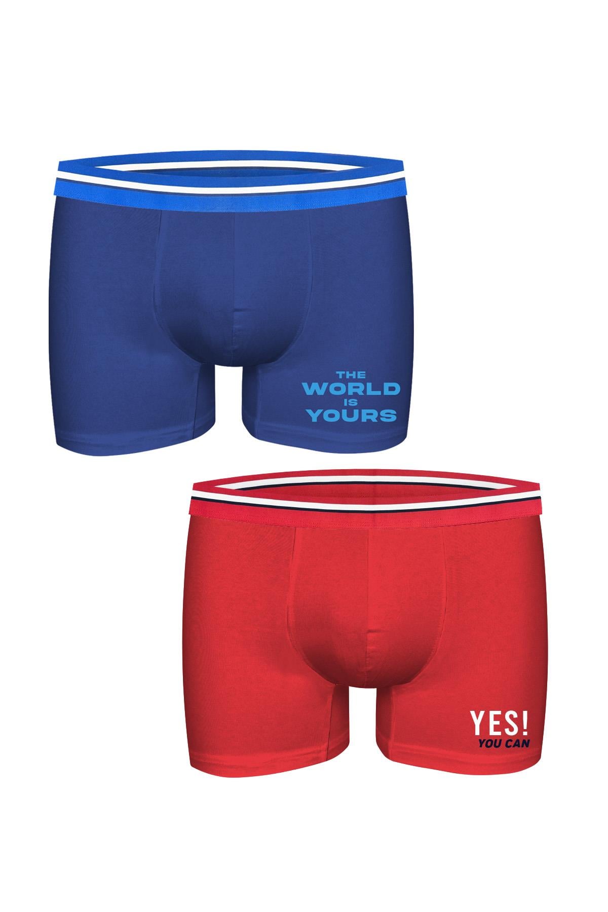 JOHN FRANK İKİLİ ICONIC BOXER