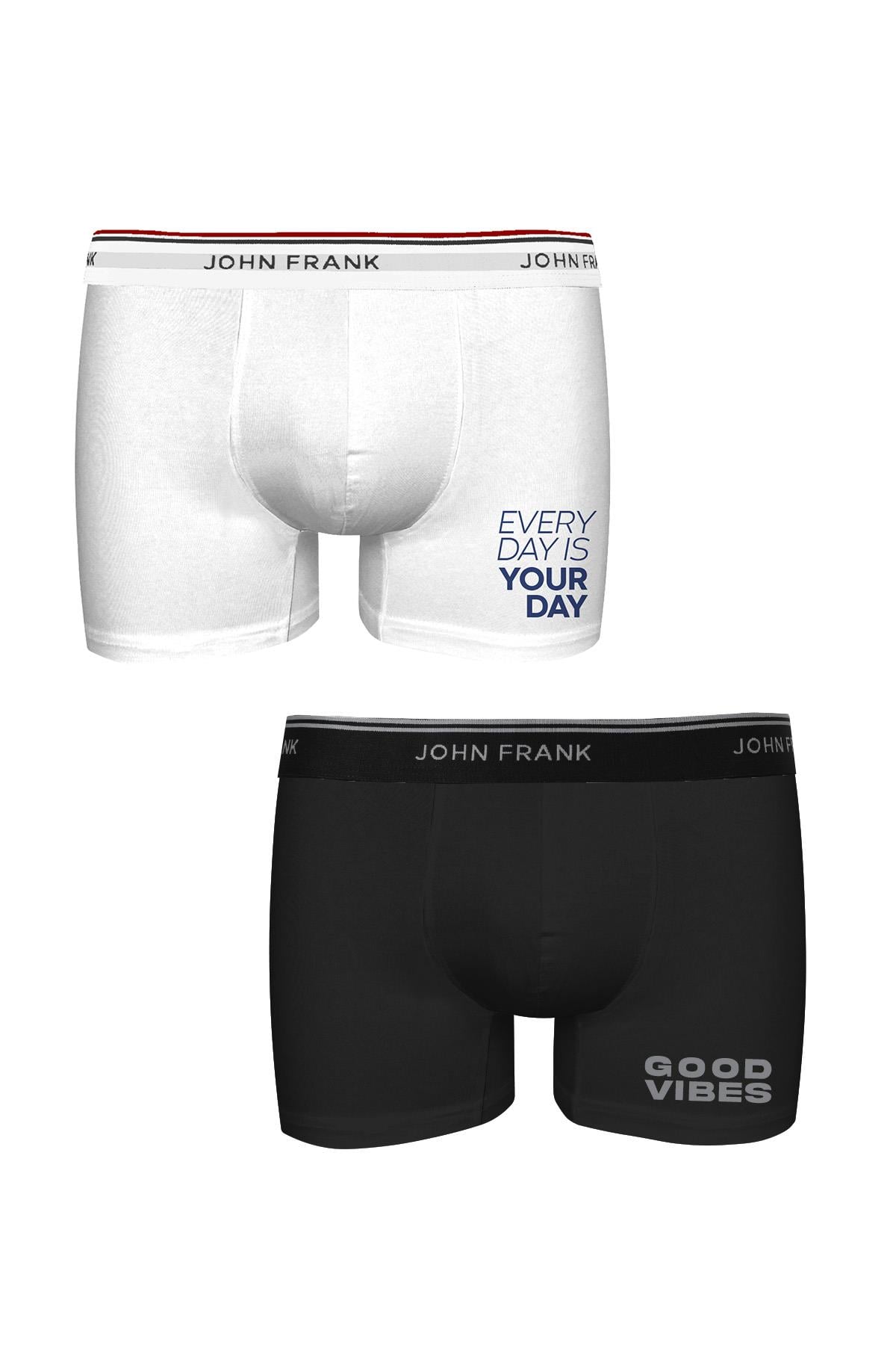 JOHN FRANK İKİLİ ICONIC BOXER