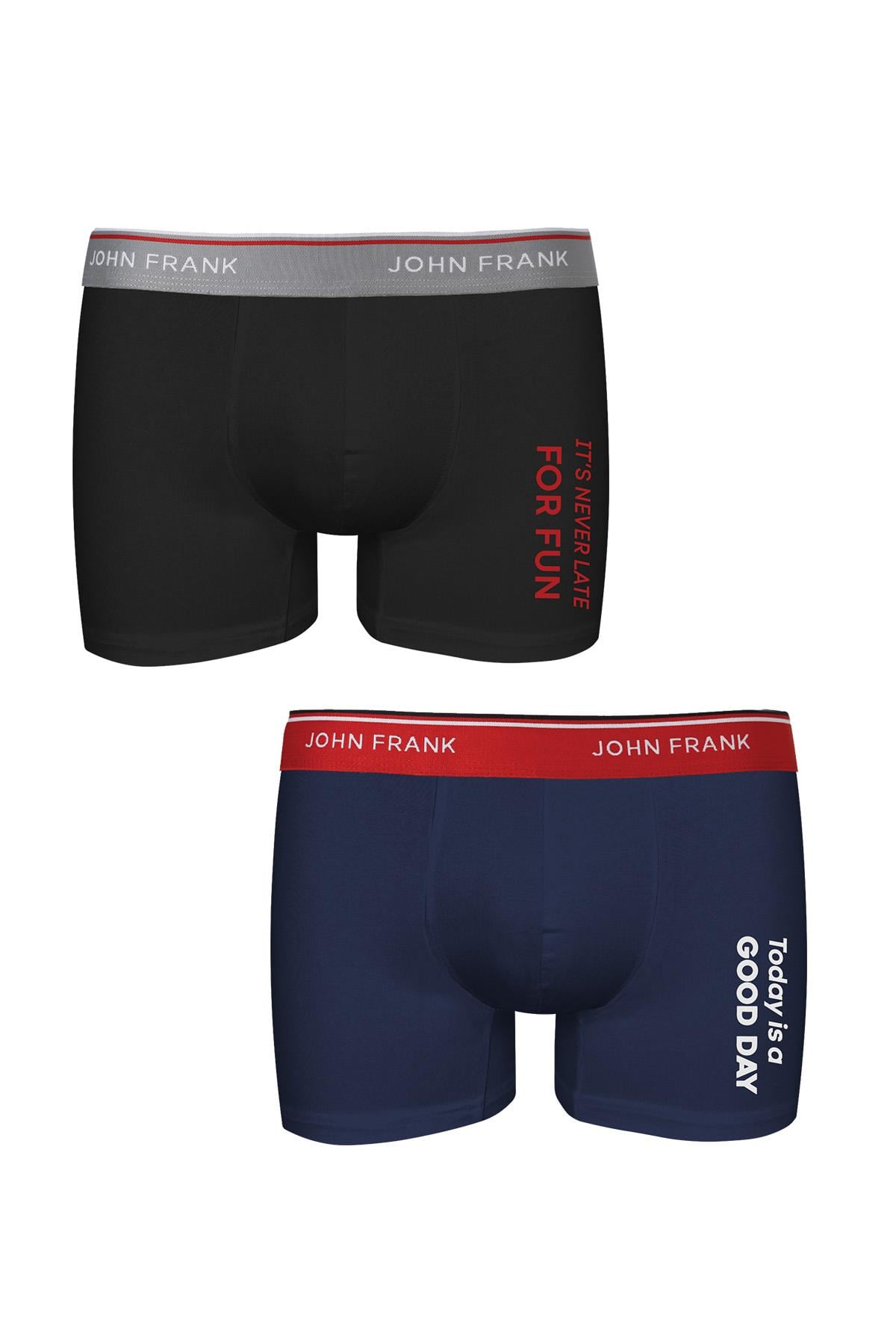 JOHN FRANK İKİLİ ICONIC BOXER