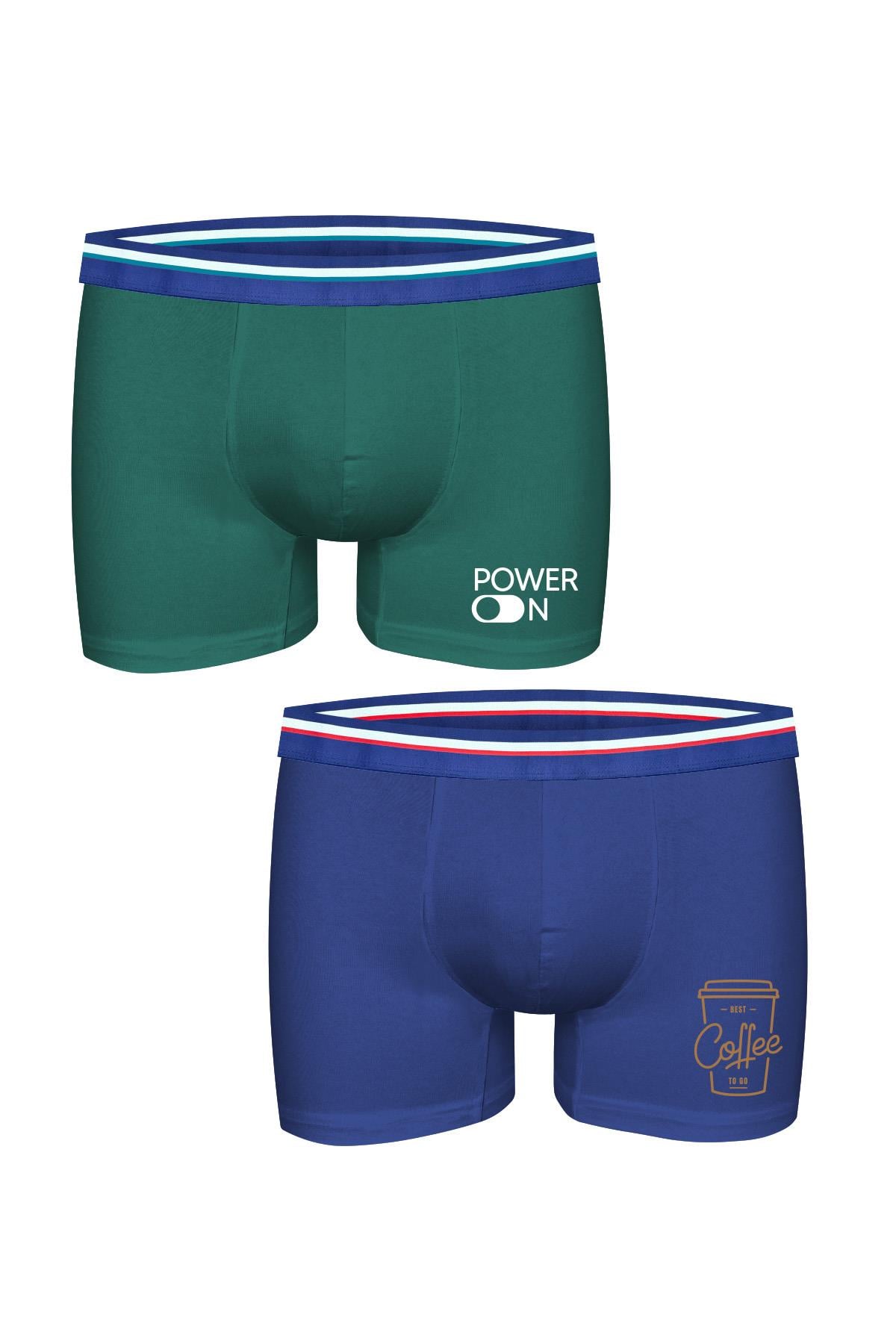 JOHN FRANK İKİLİ ICONIC BOXER