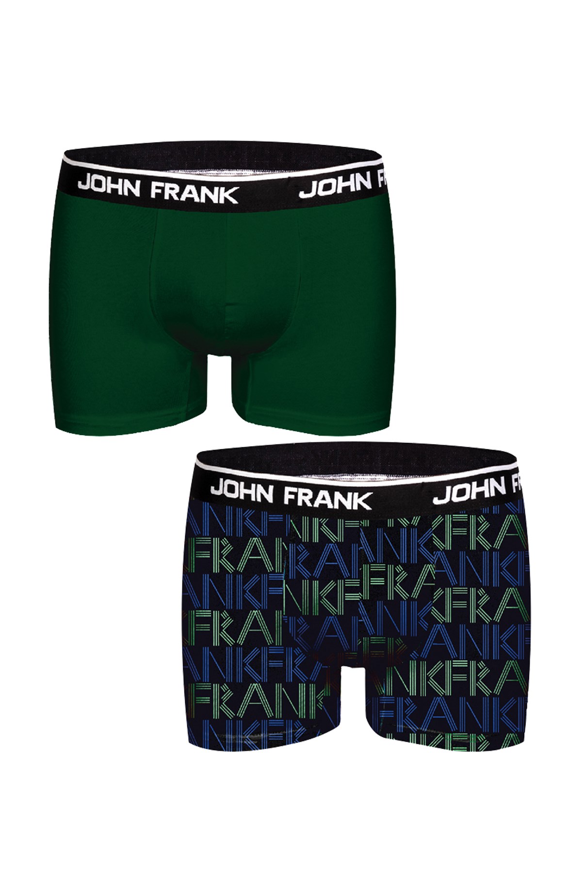 John Frank İkili Tora Boxer