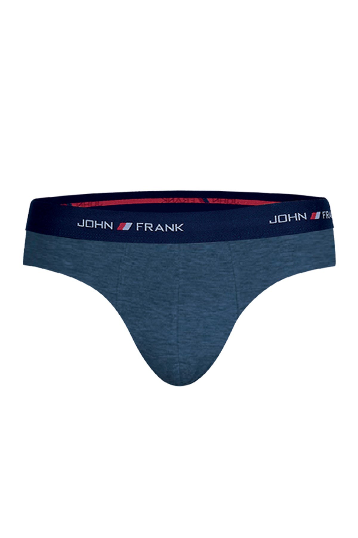 John Frank İndigo Melanj Basic Slip
