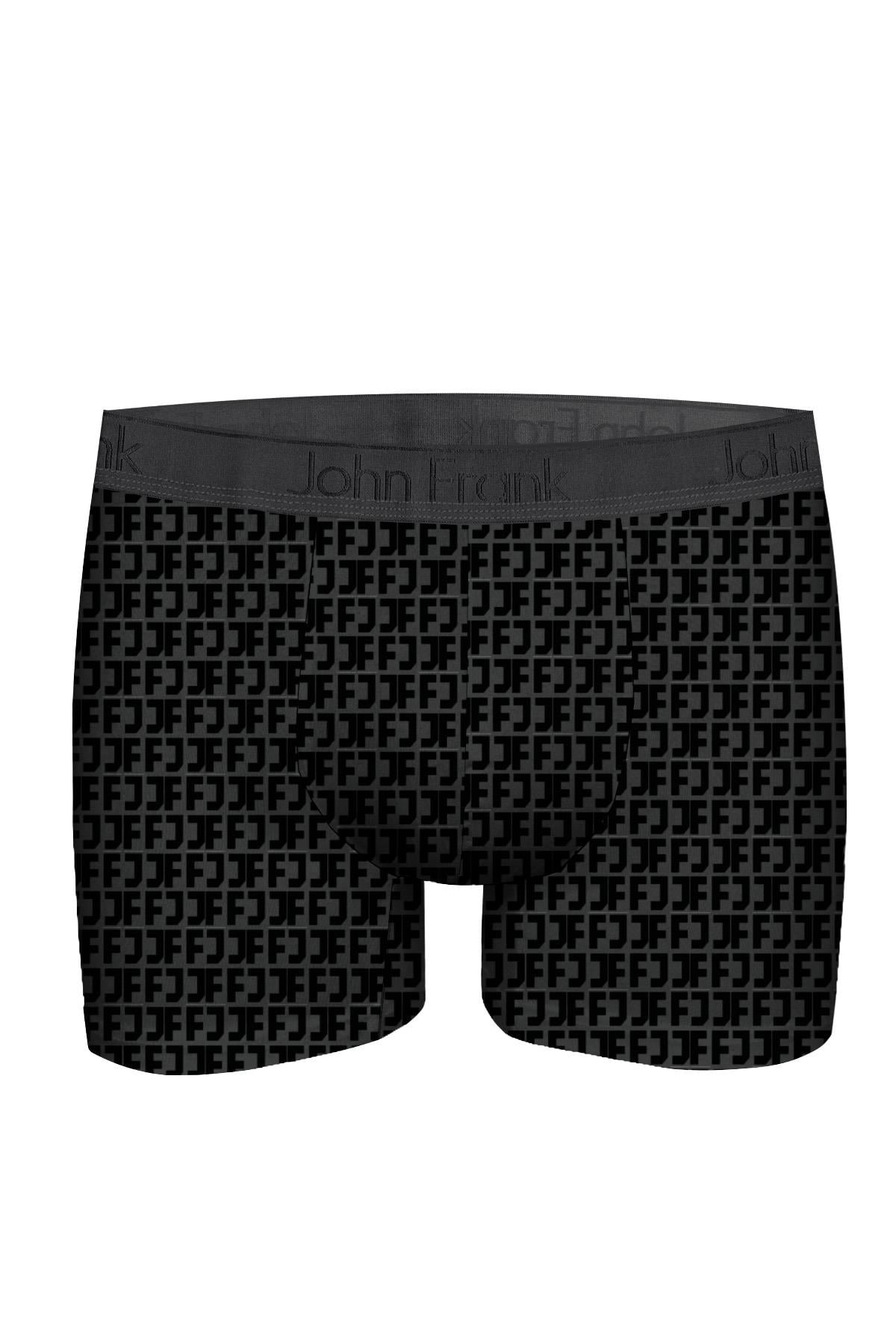 JOHN FRANK JAKARLI BOXER SİYAH