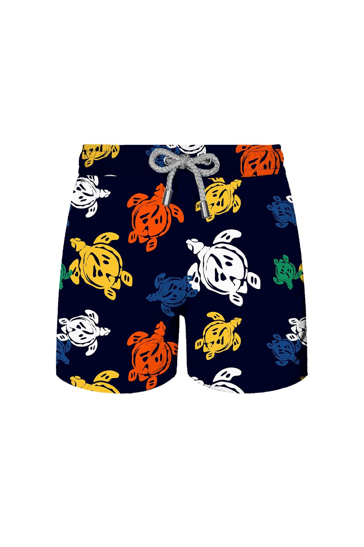 JOHN FRANK KİDS ALL OVER MAYO ŞORT LACİVERT