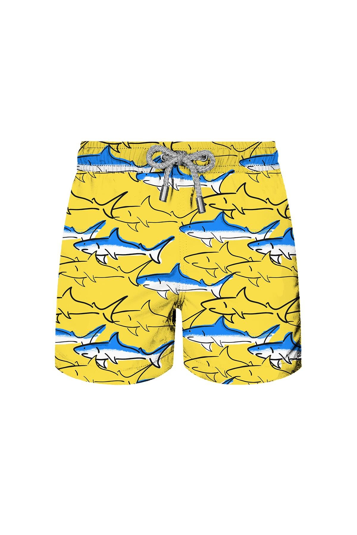 JOHN FRANK KİDS ALL OVER MAYO ŞORT MULTICOLOR