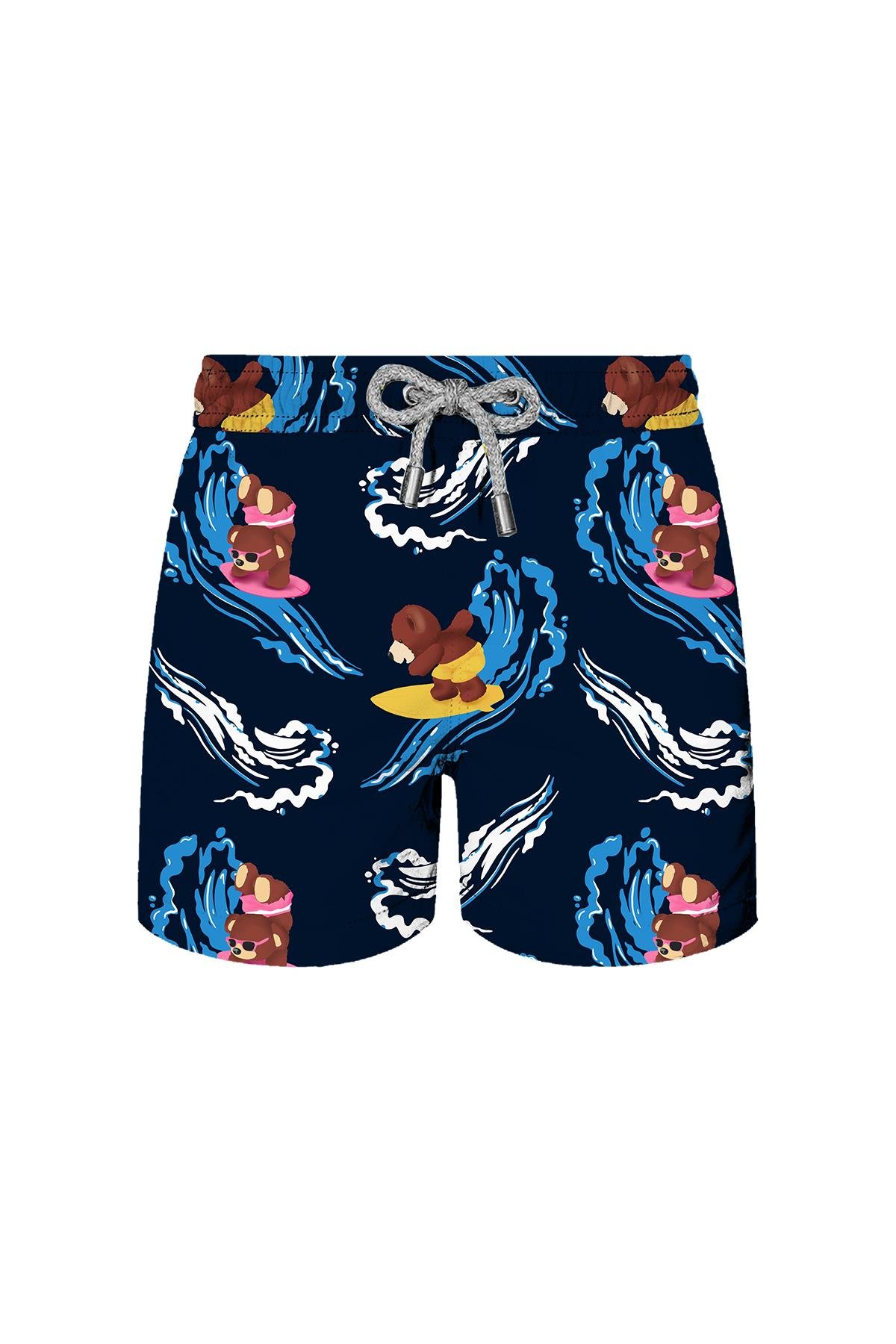 JOHN FRANK KİDS ALL OVER MAYO ŞORT MULTICOLOR