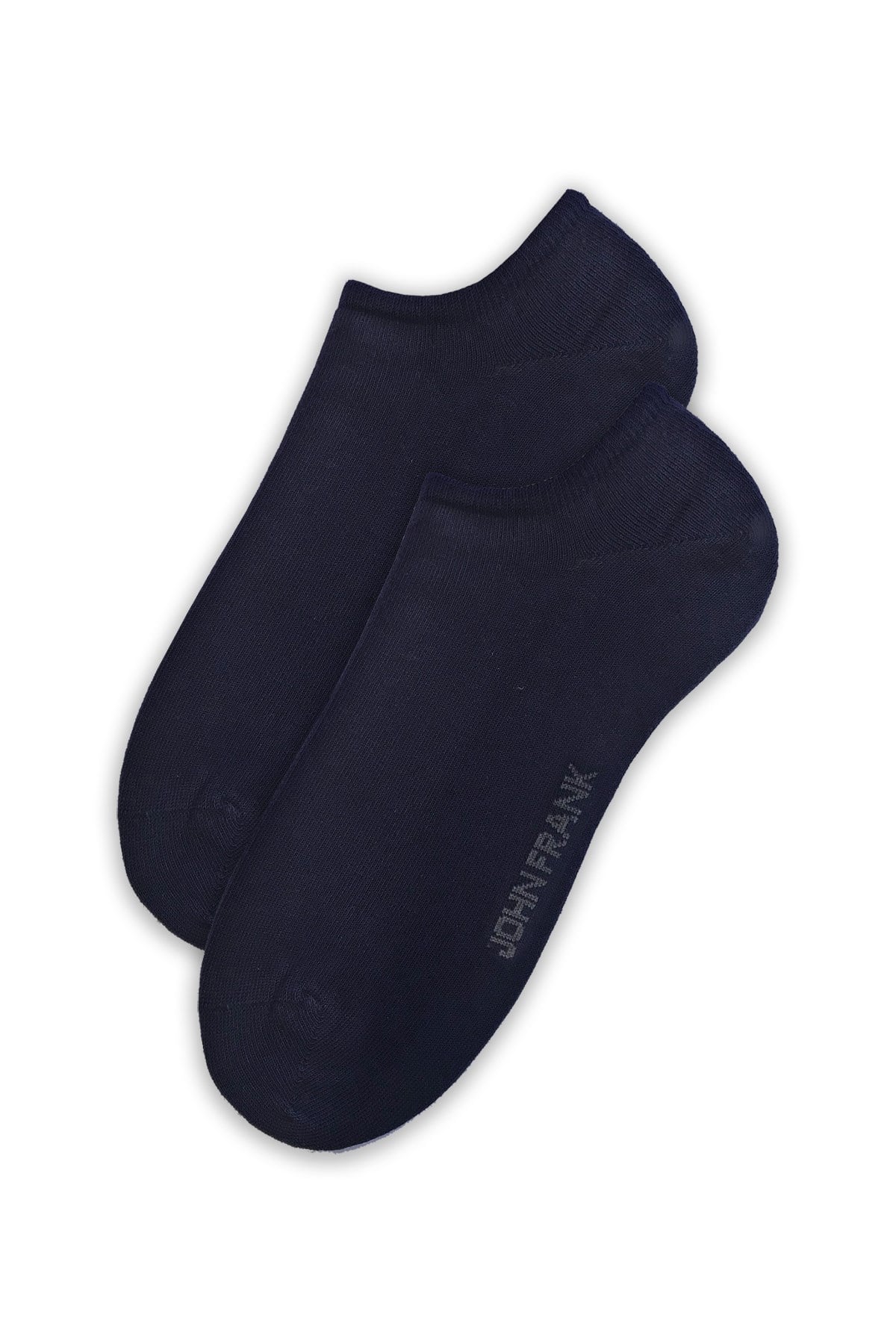 John Frank Lacivert Kısa Çorap