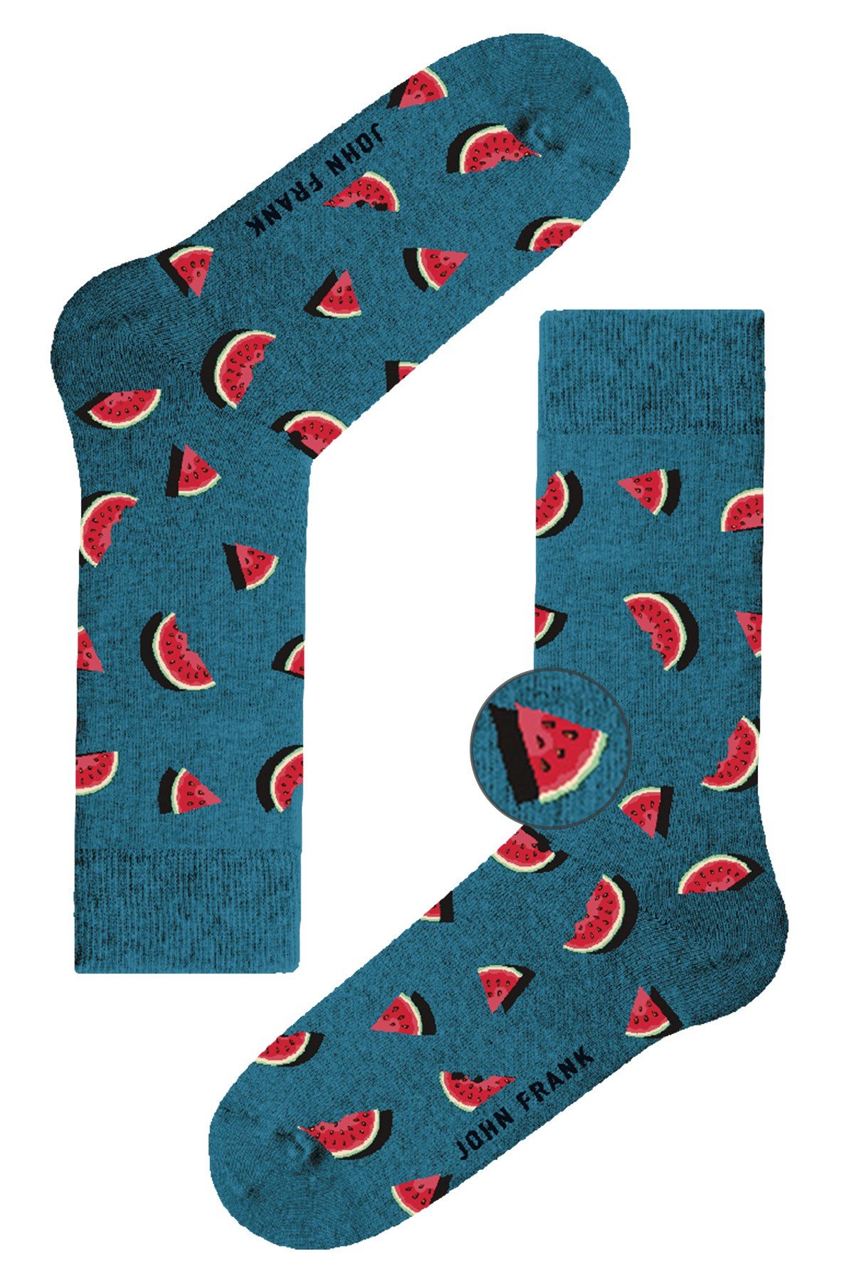 John Frank Melon Fun Çorap