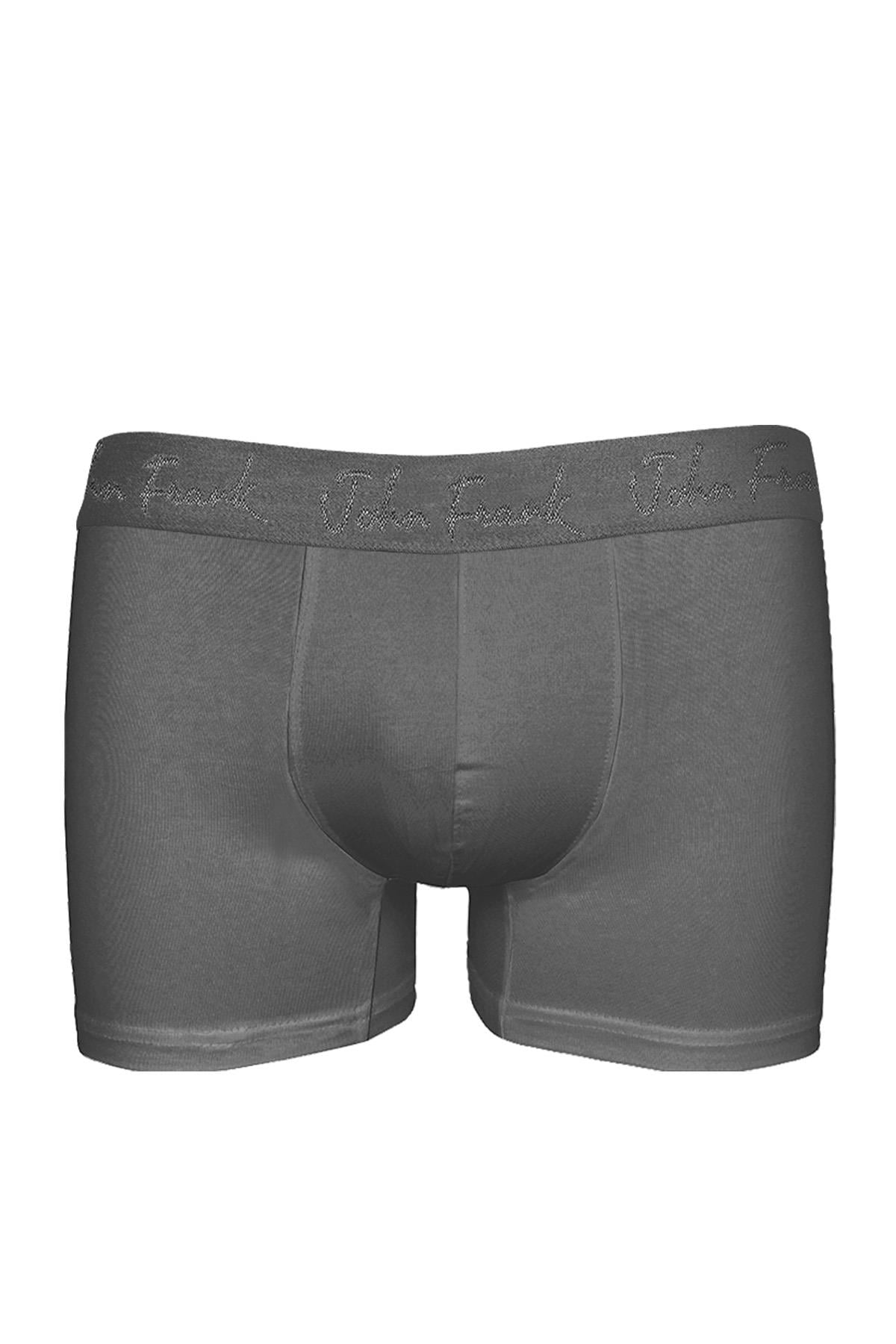 JOHN FRANK MODAL BOXER GRİ