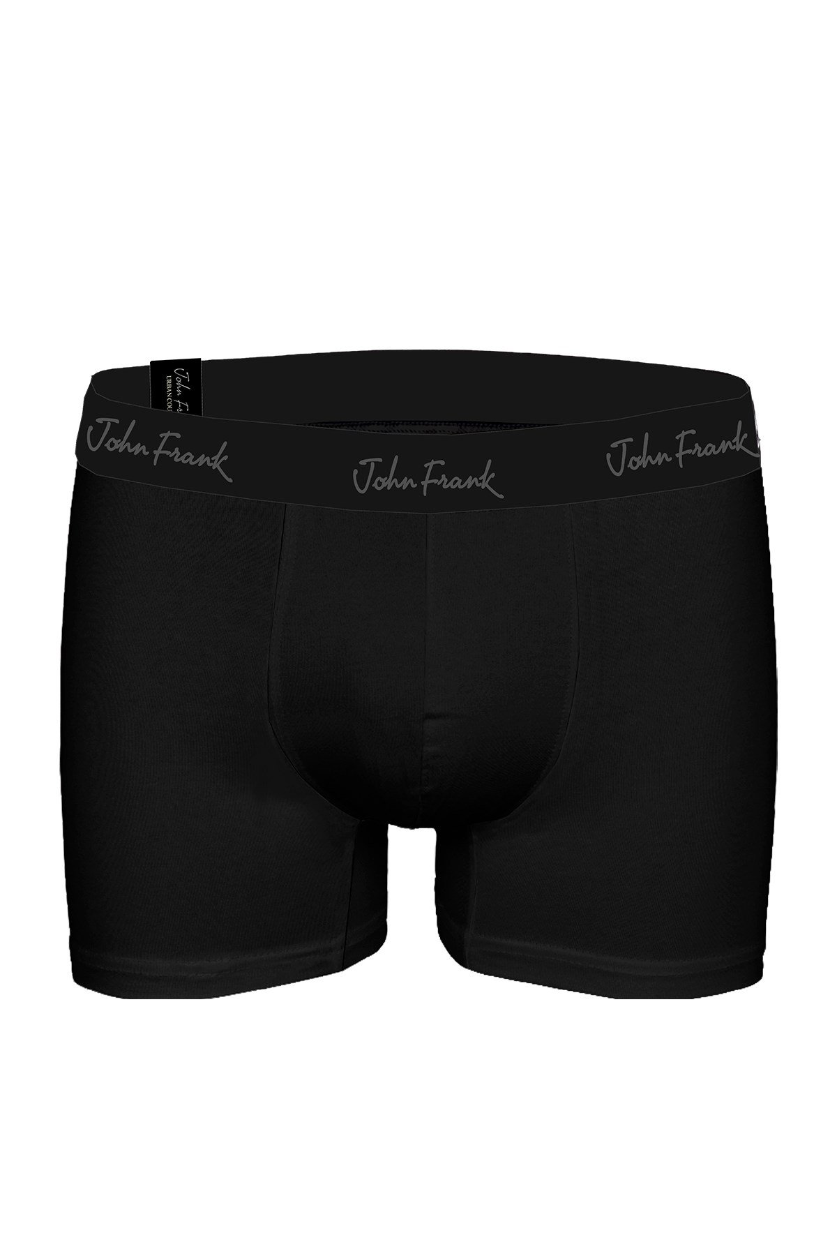 JOHN FRANK MODAL BOXER SİYAH