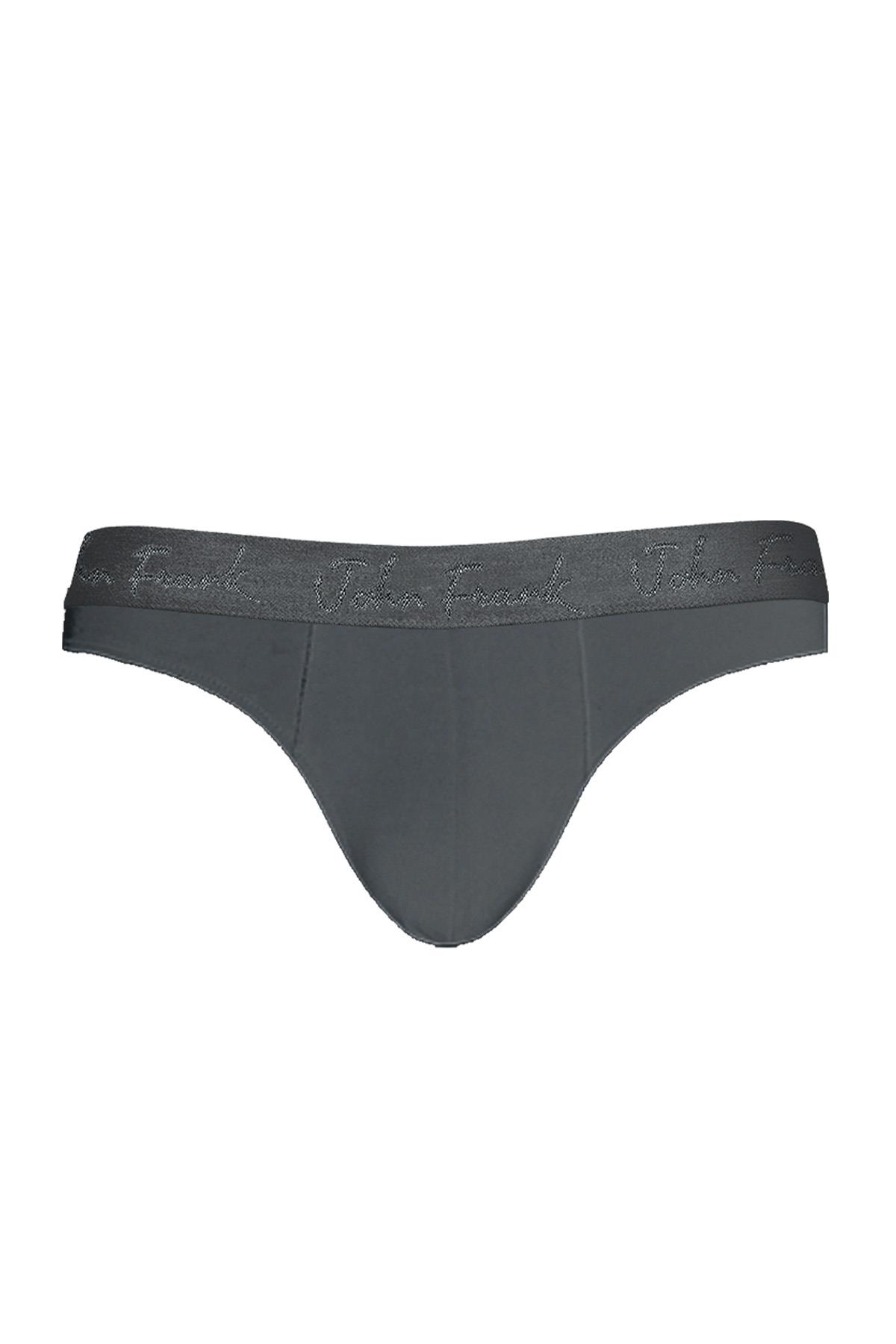 JOHN FRANK MODAL SLIP GRİ