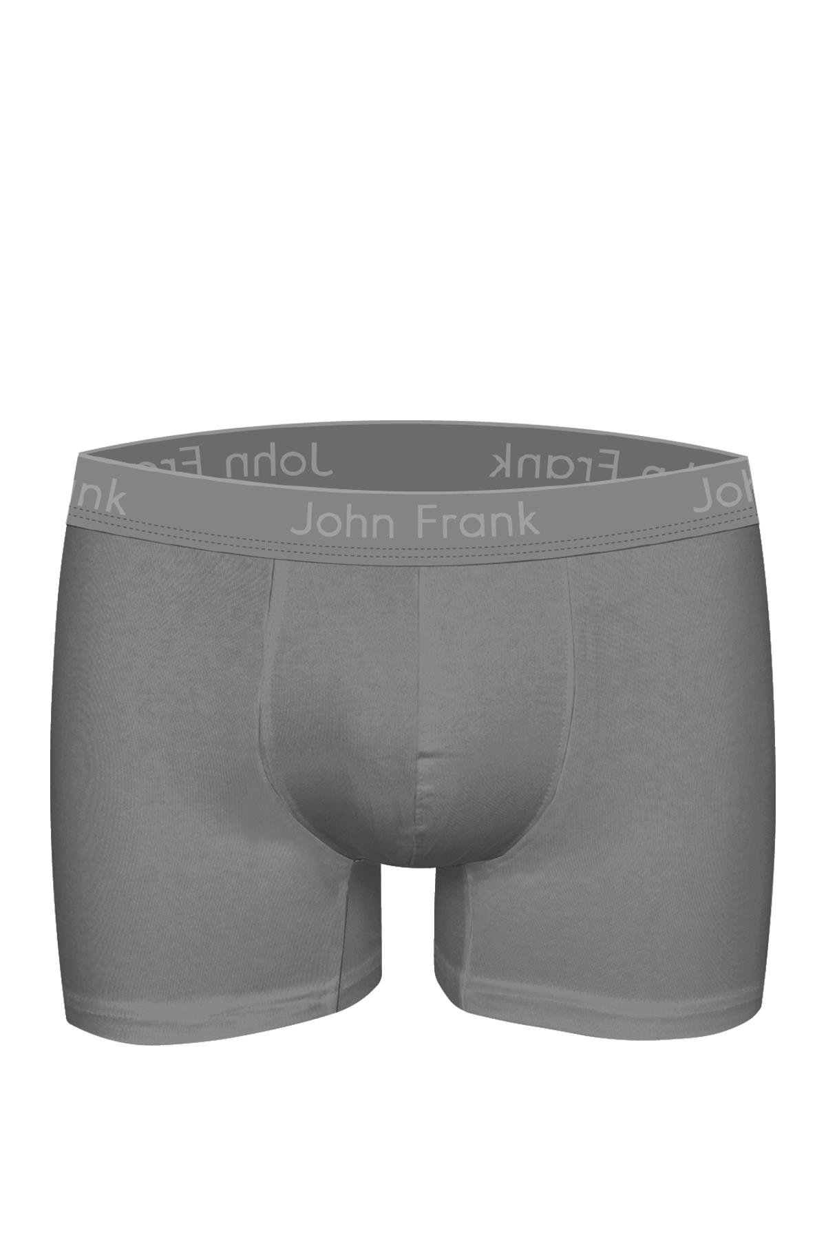 JOHN FRANK NATURAL MODAL BOXER GRİ