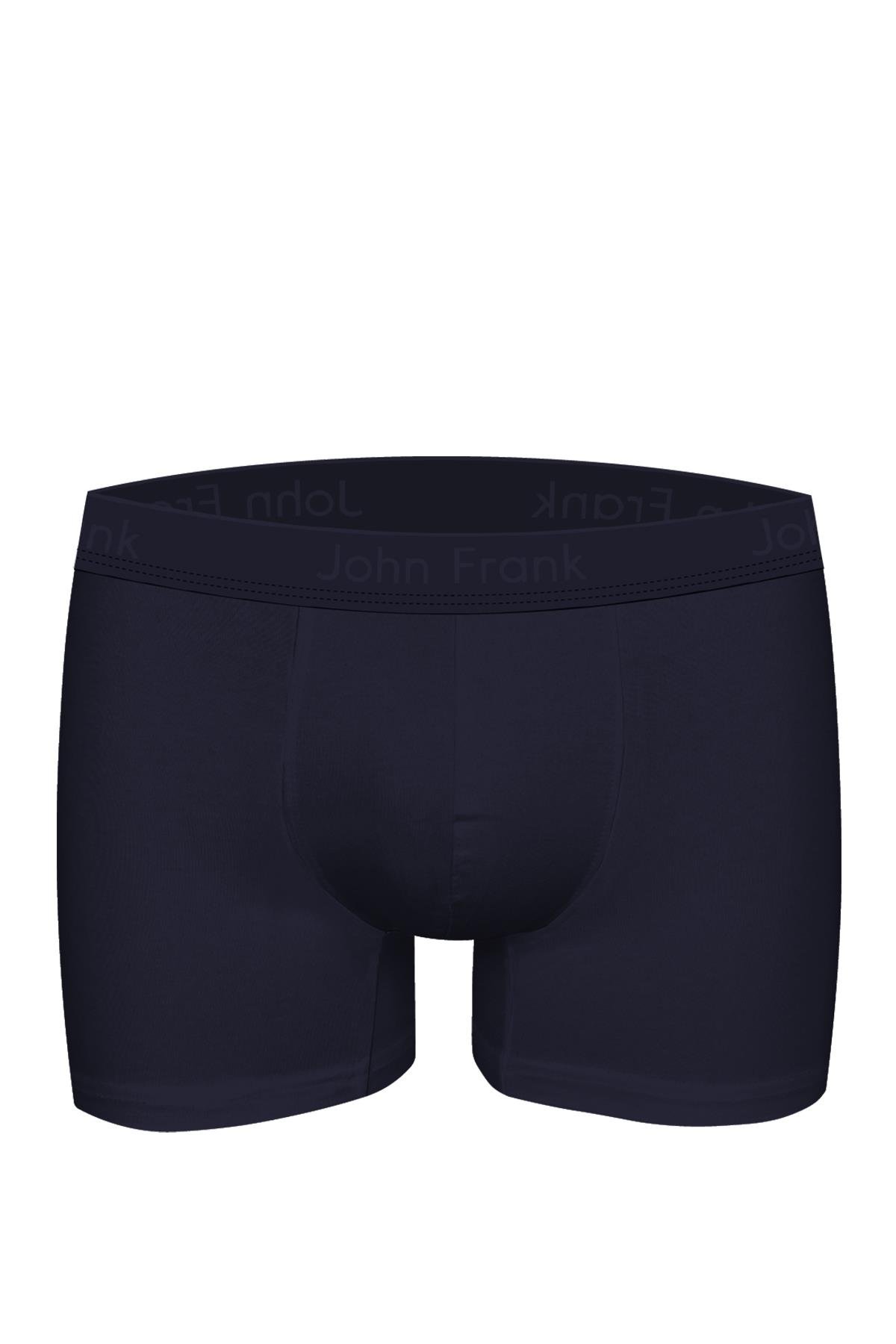 JOHN FRANK NATURAL MODAL BOXER LACİVERT