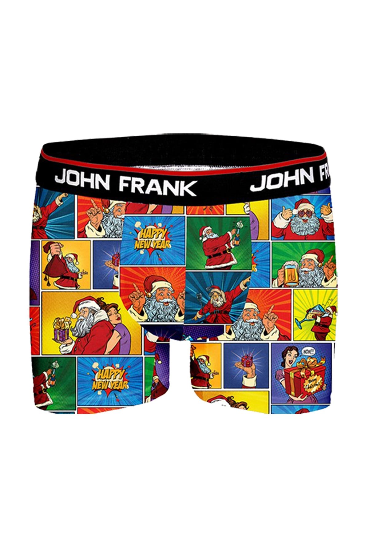 John Frank New Year Comics Boxer
