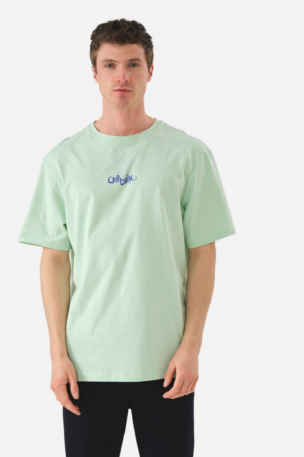 JOHN FRANK OVERSIZE T-SHIRT MİNT