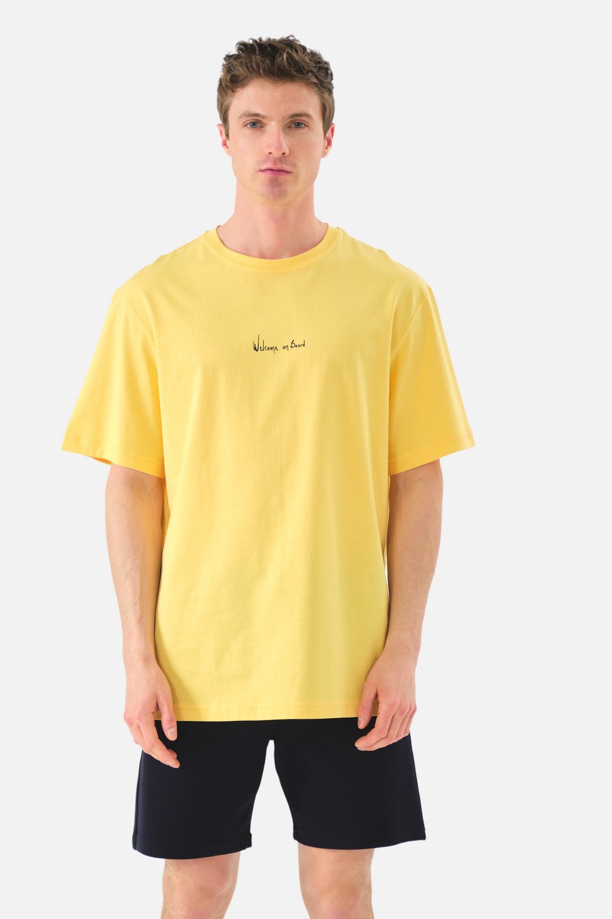 JOHN FRANK OVERSIZE T-SHIRT SARI