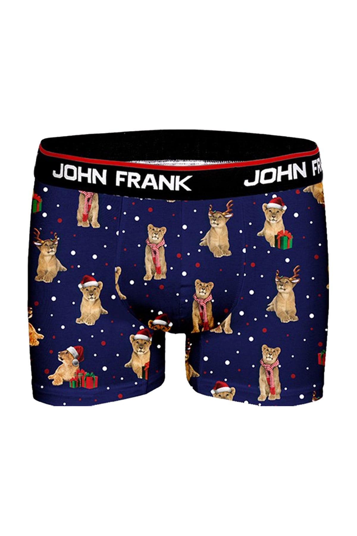 John Frank Party Lion Boxer