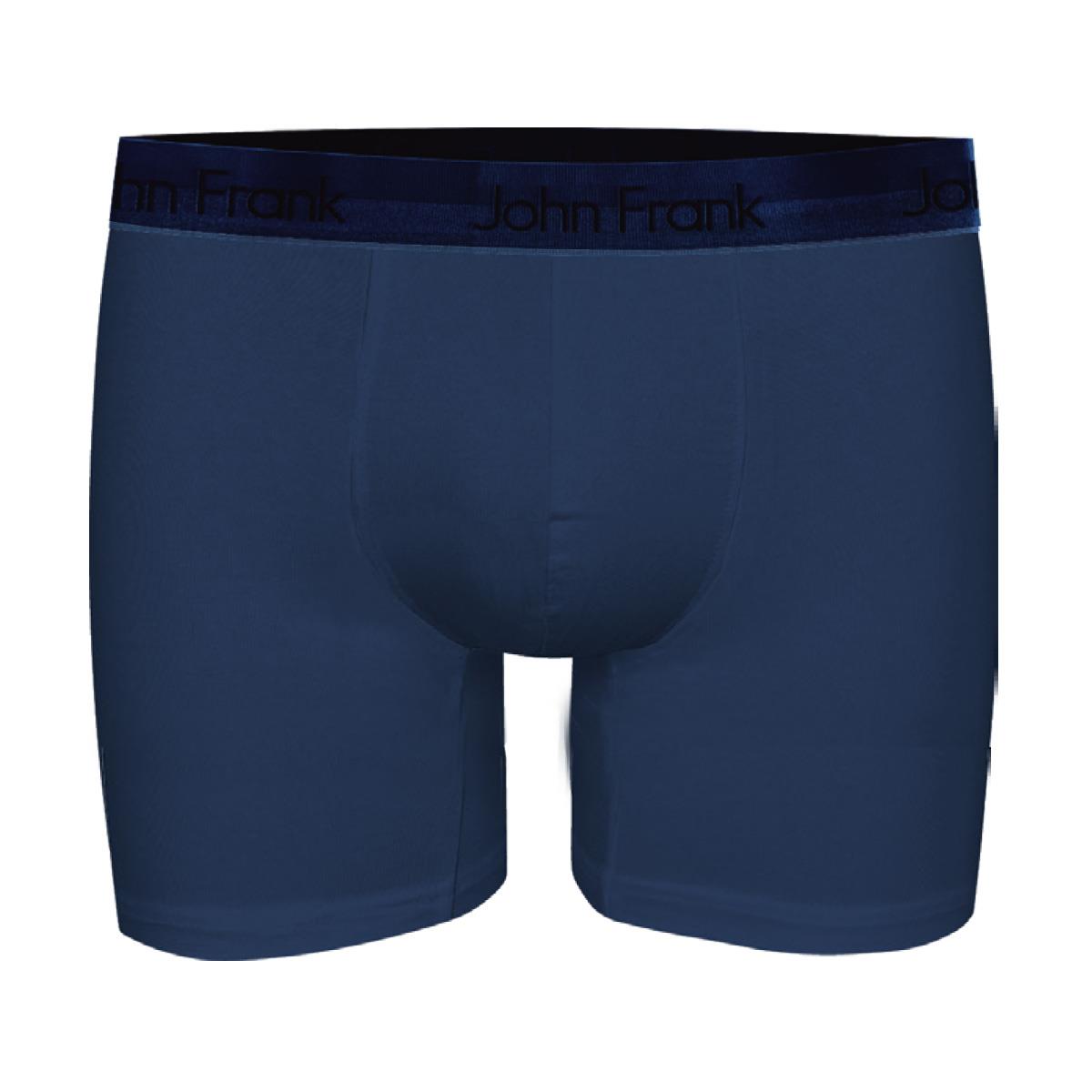 JOHN FRANK PREMIUM BLACK BOXER LACİVERT