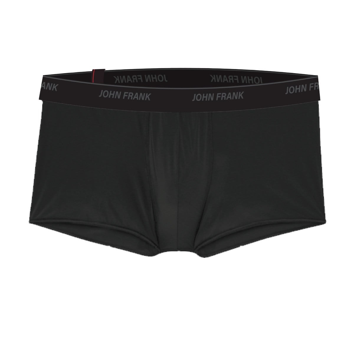 JOHN FRANK RED LINE PRIME BOXER SİYAH