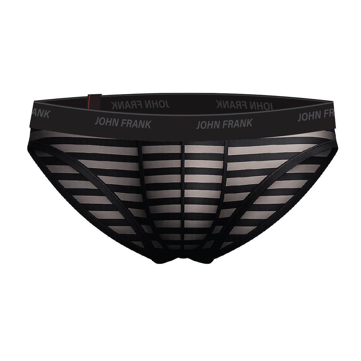 JOHN FRANK RED LINE SELESTIA BRIEF SİYAH