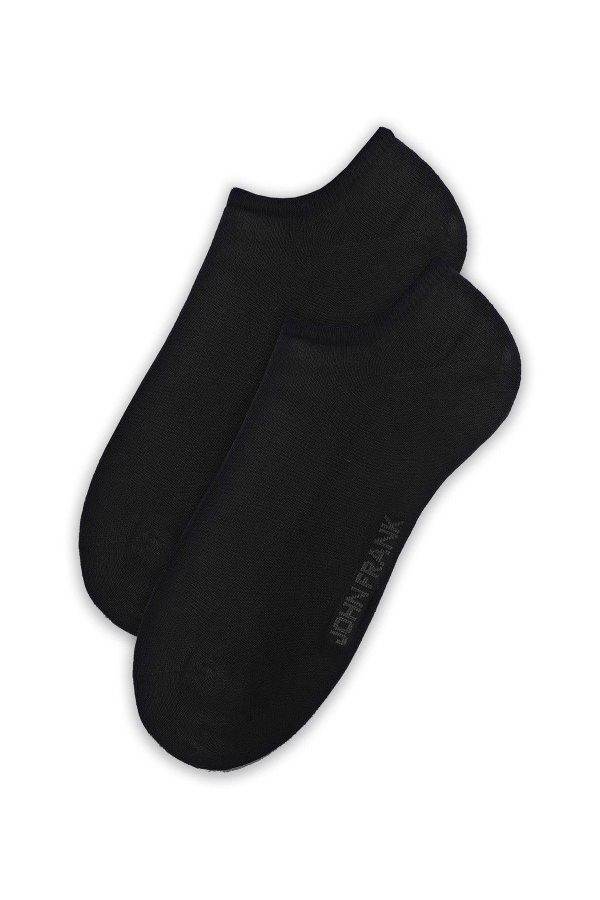 John Frank Siyah Kısa Çorap