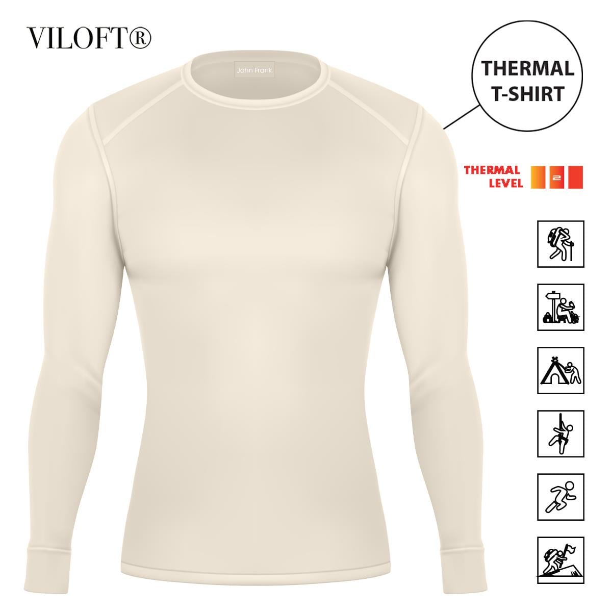 JOHN FRANK THERMAL TOP EKRU