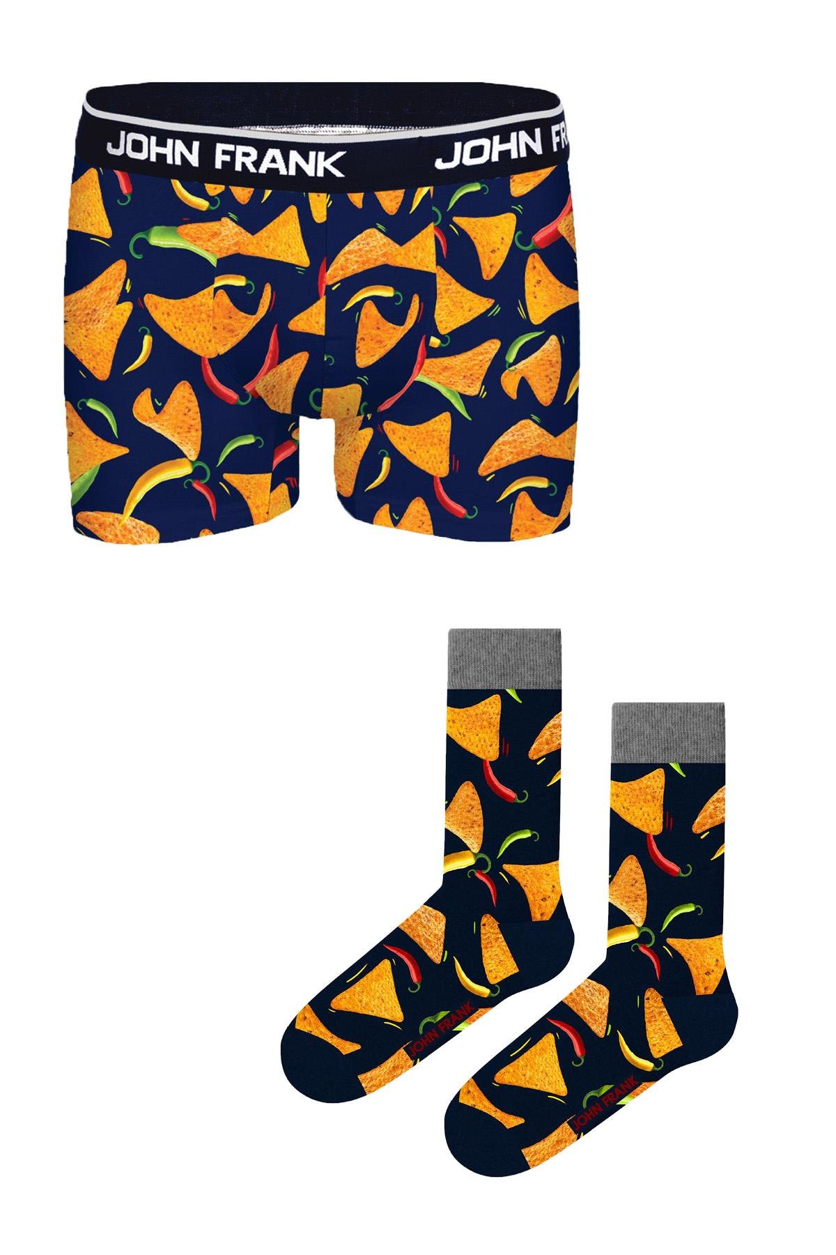 JOHN FRANK TRENDYOL SET MULTICOLOR