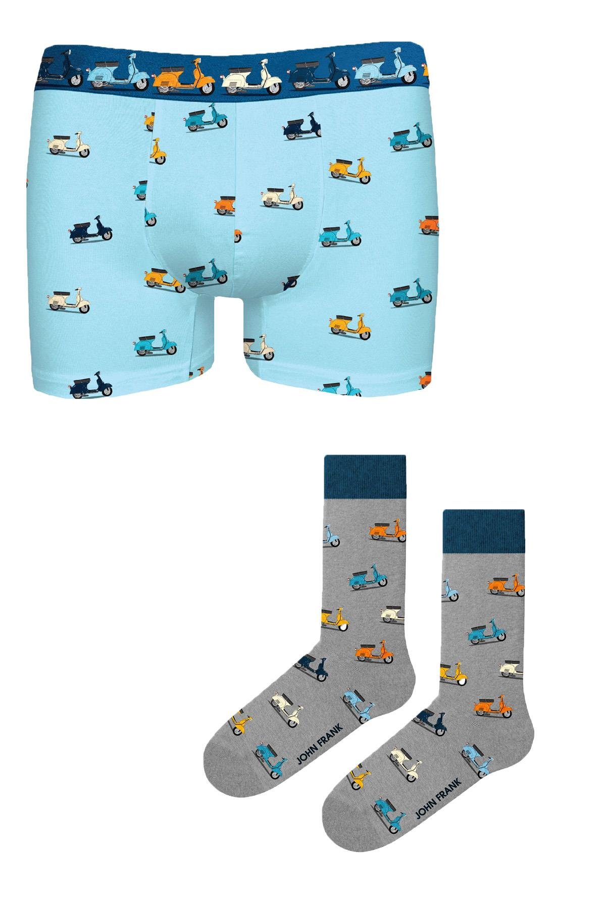 JOHN FRANK TRENDYOL SET MULTICOLOR