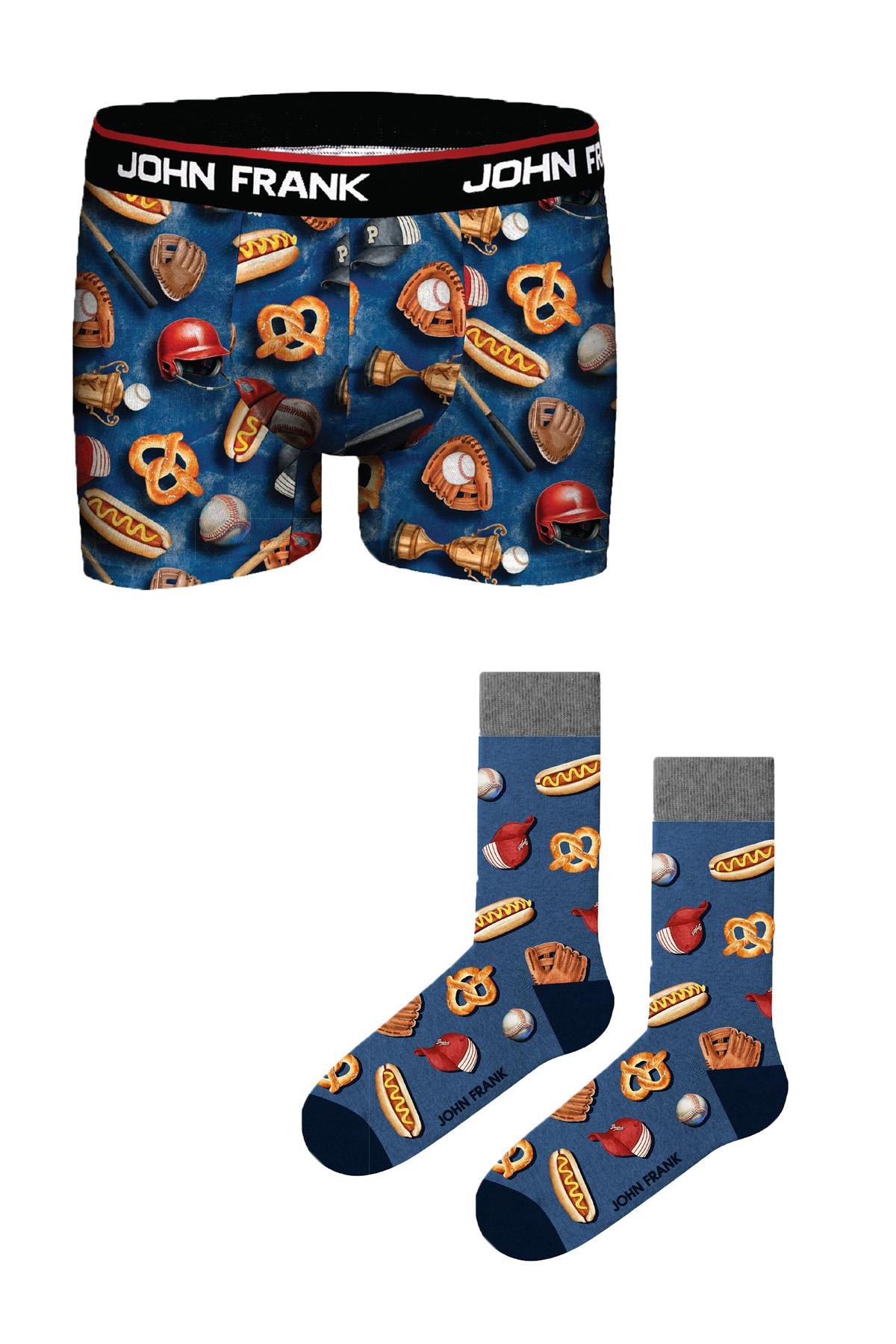 JOHN FRANK TRENDYOL SET MULTICOLOR