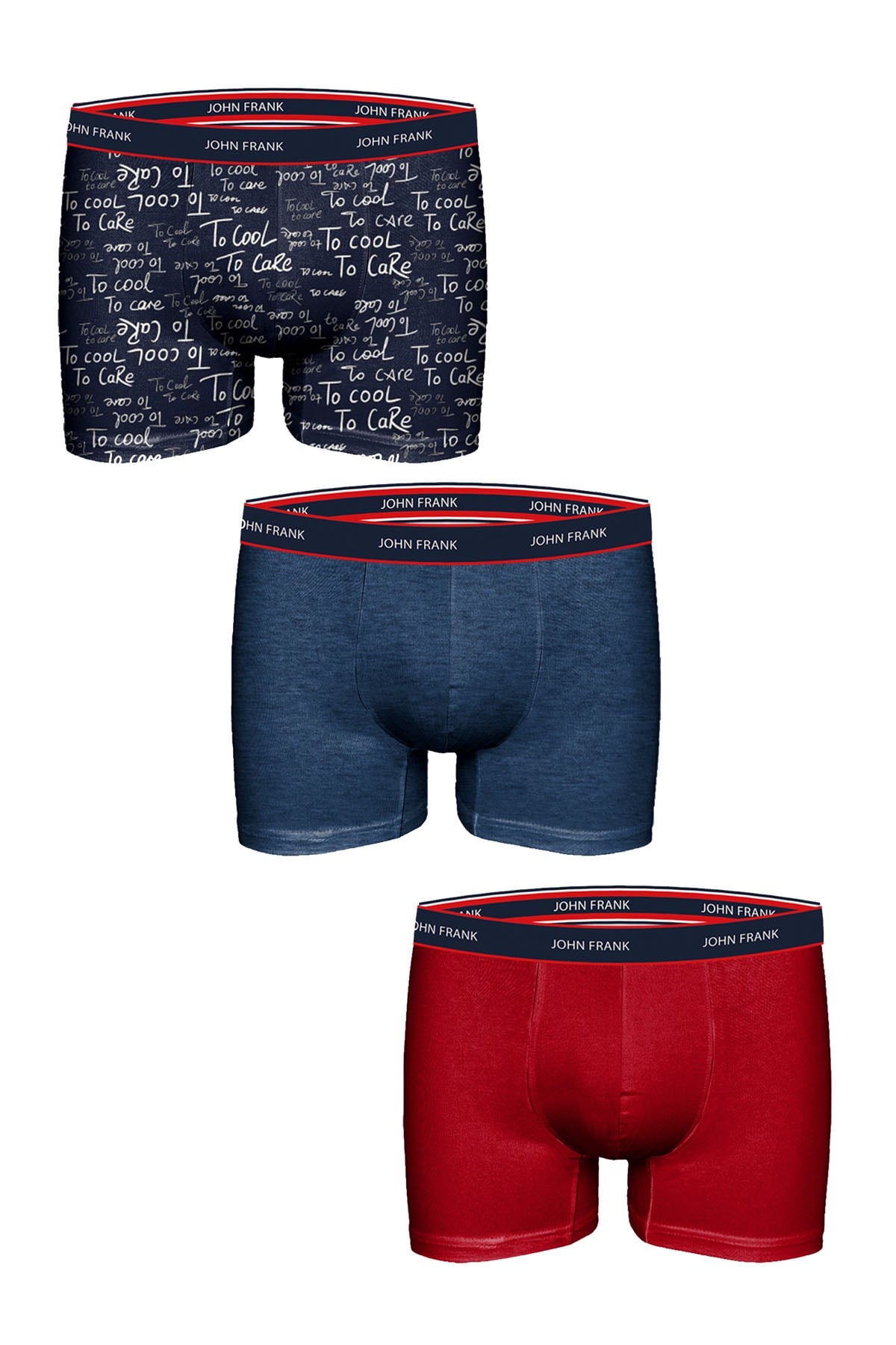 JOHN FRANK ÜÇLÜ FEEL GOOD BOXER