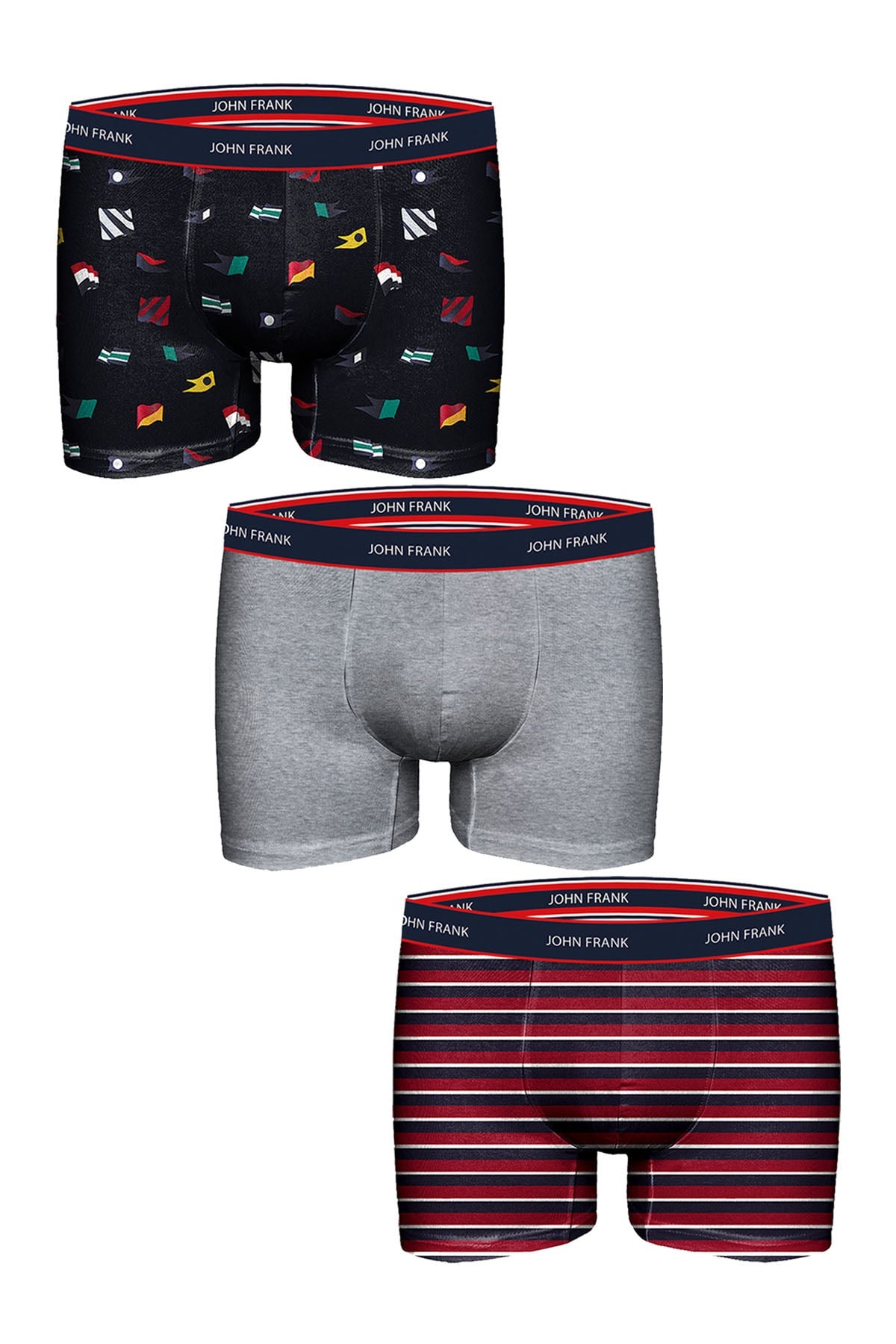 JOHN FRANK ÜÇLÜ FEEL GOOD BOXER